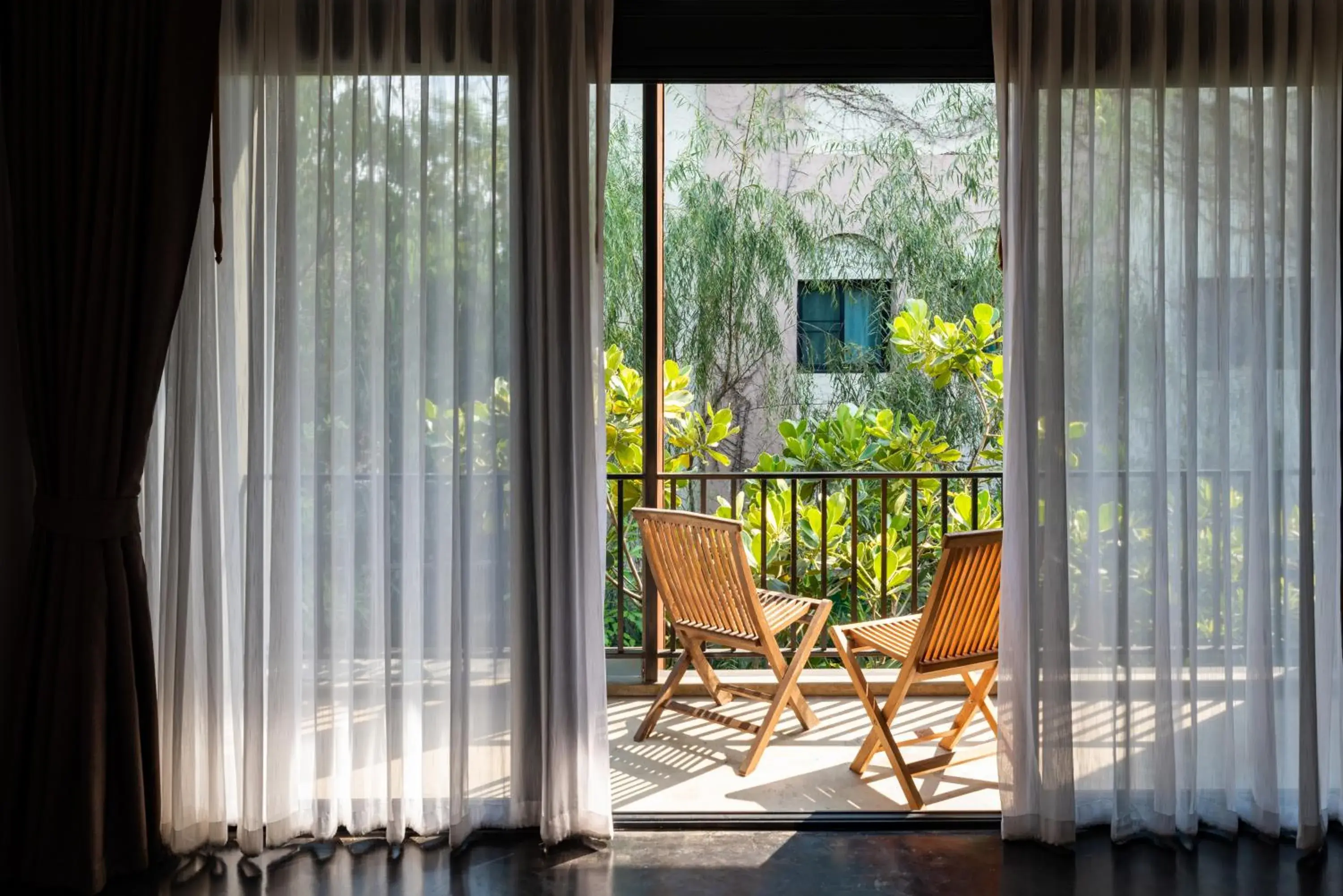 Balcony/Terrace in Cherlock hotel