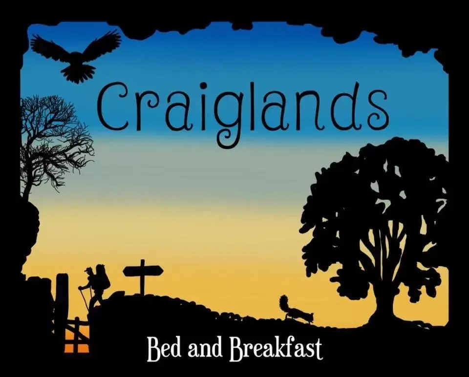 Logo/Certificate/Sign, Property Logo/Sign in Craiglands Bed and Breakfast, Grassington