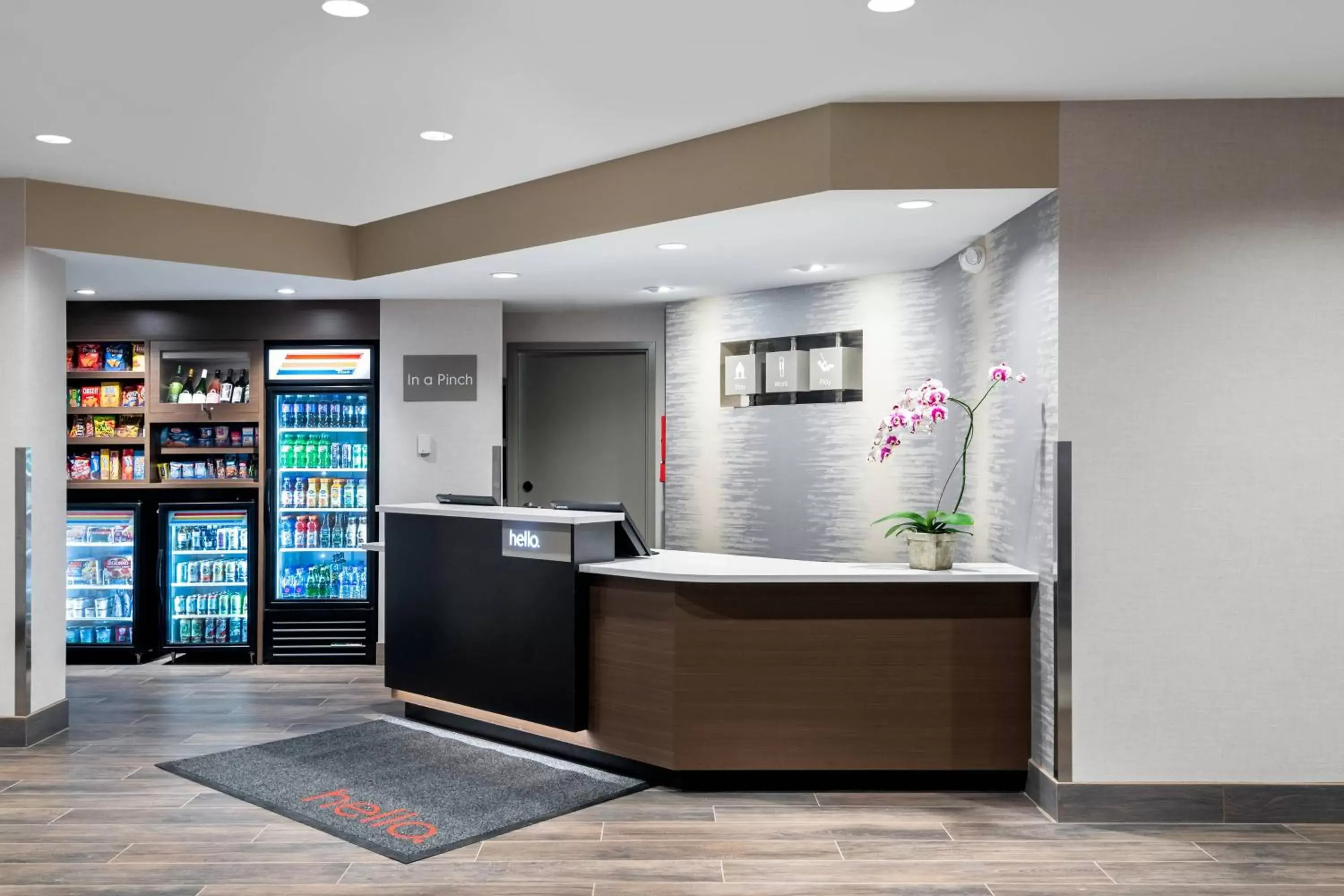 Lobby or reception, Lobby/Reception in TownePlace Suites by Marriott Whitefish