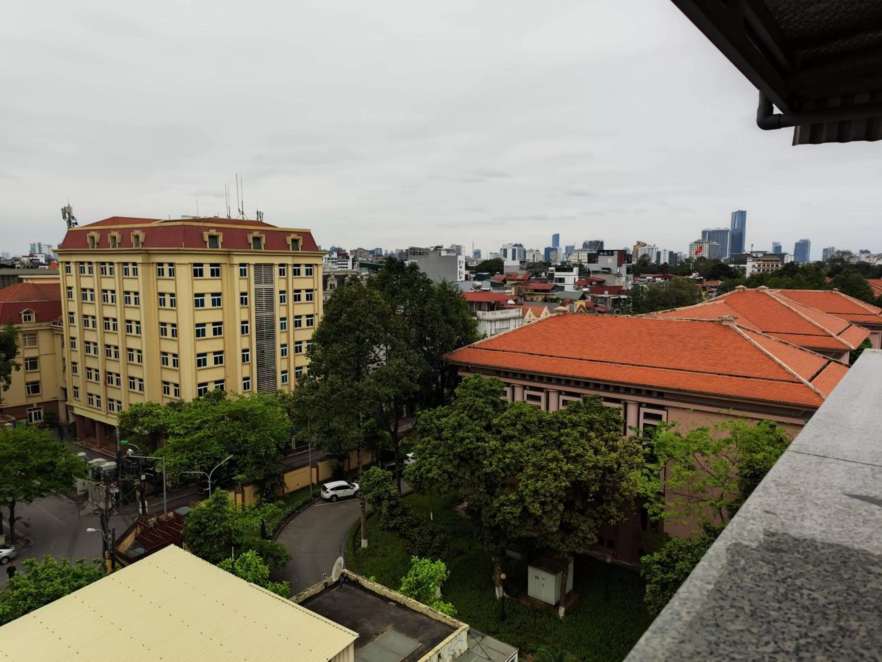 View (from property/room) in Zody House