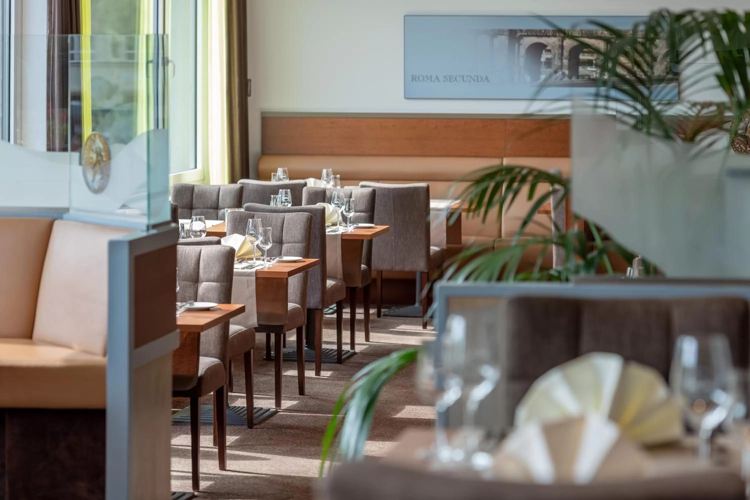 Restaurant/places to eat in Mercure Hotel Trier Porta Nigra