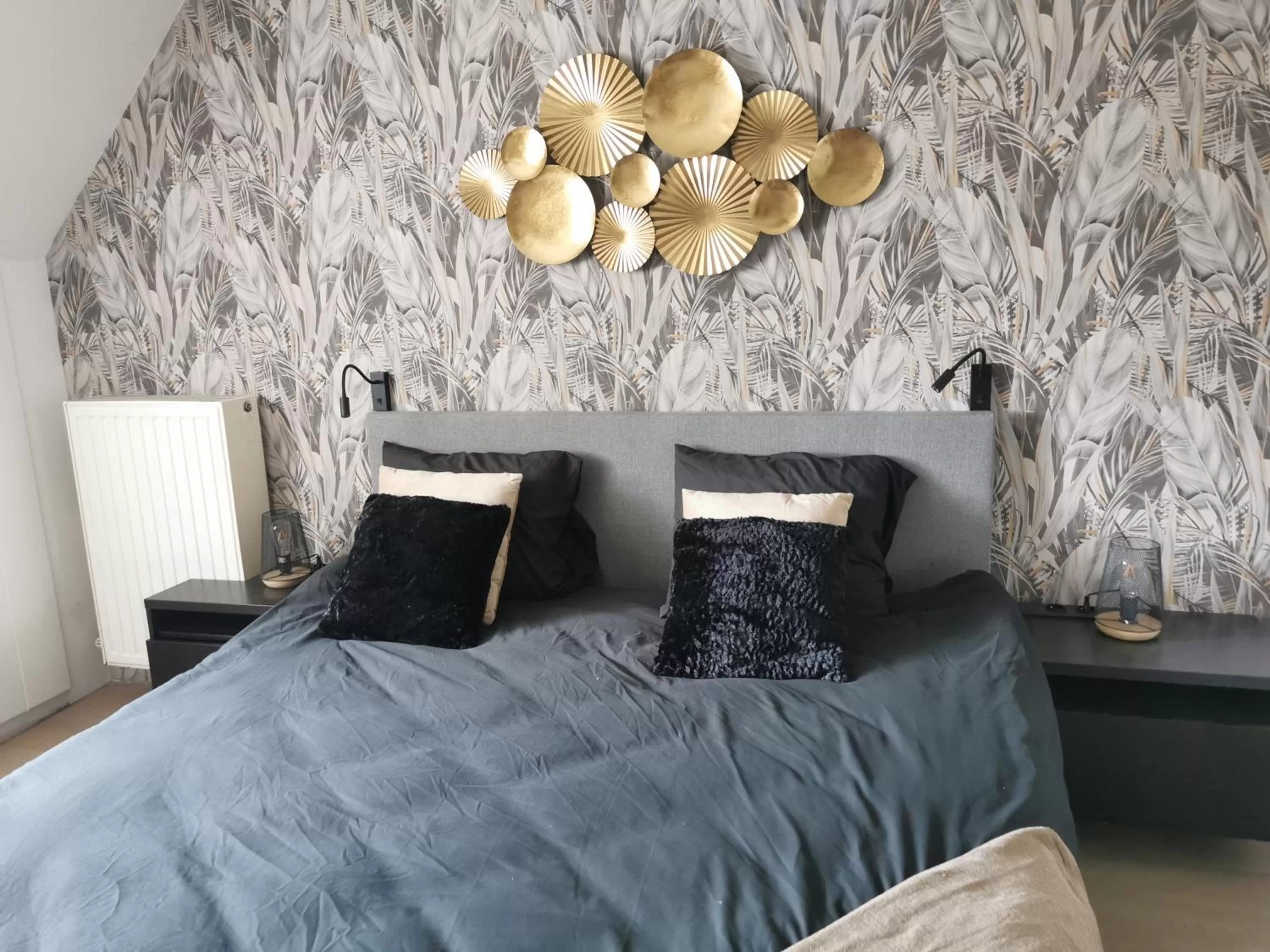 Bed in Bed & Bokes aan de Maaskant