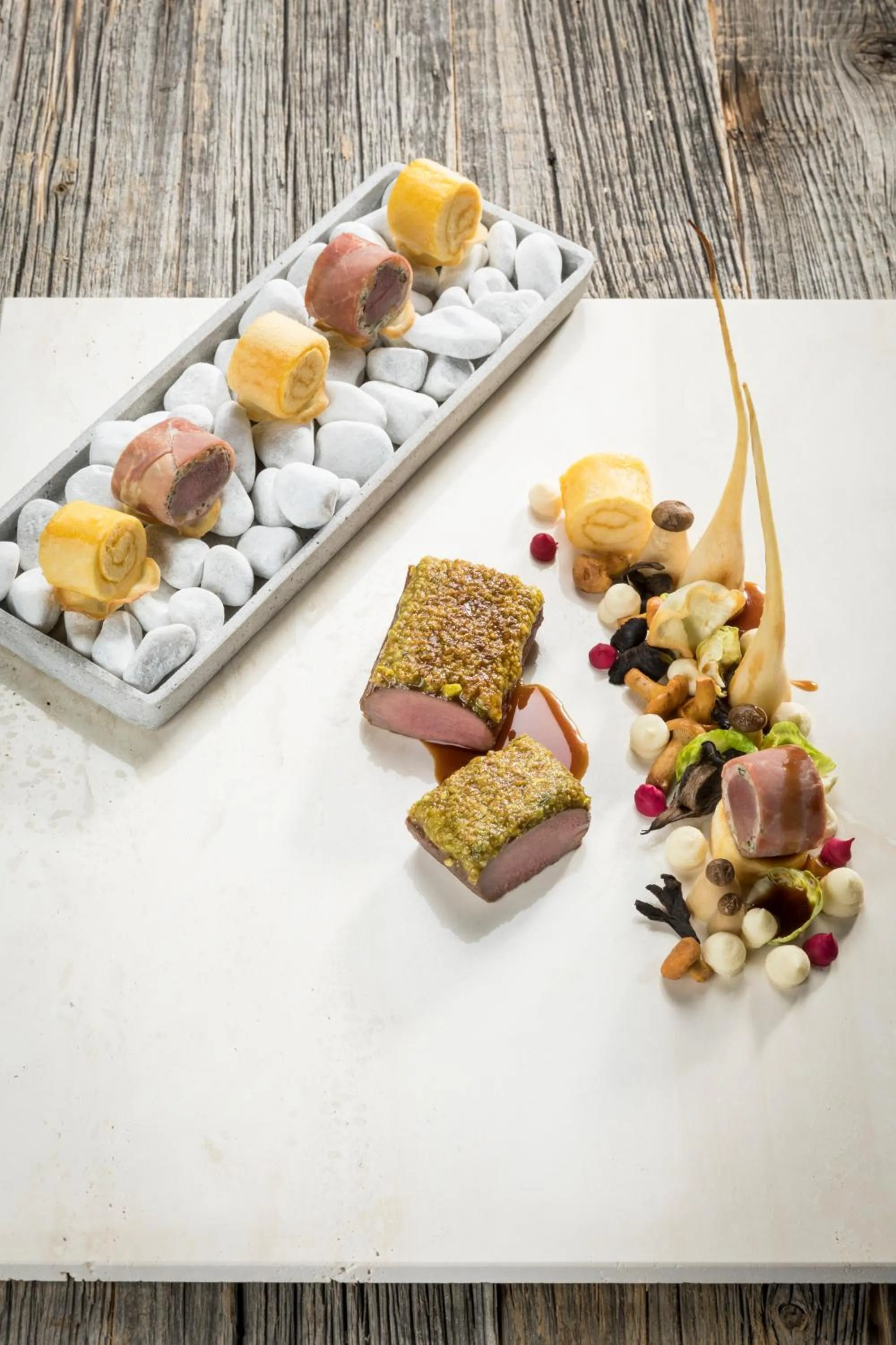 Food close-up in Geniesserhotel Minglers Sportalm 4 Sterne Superior