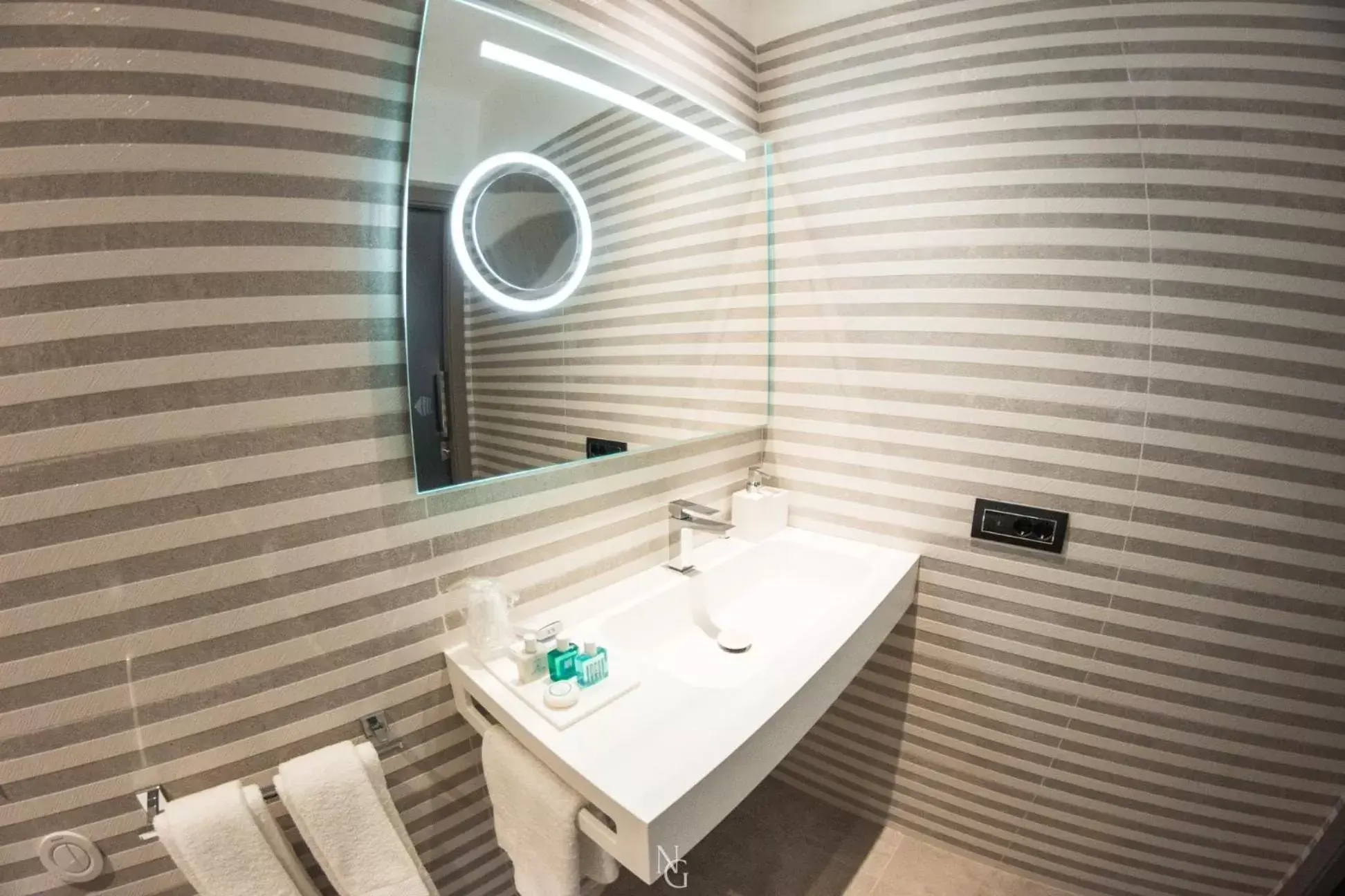 Bathroom in Hotel Kuma