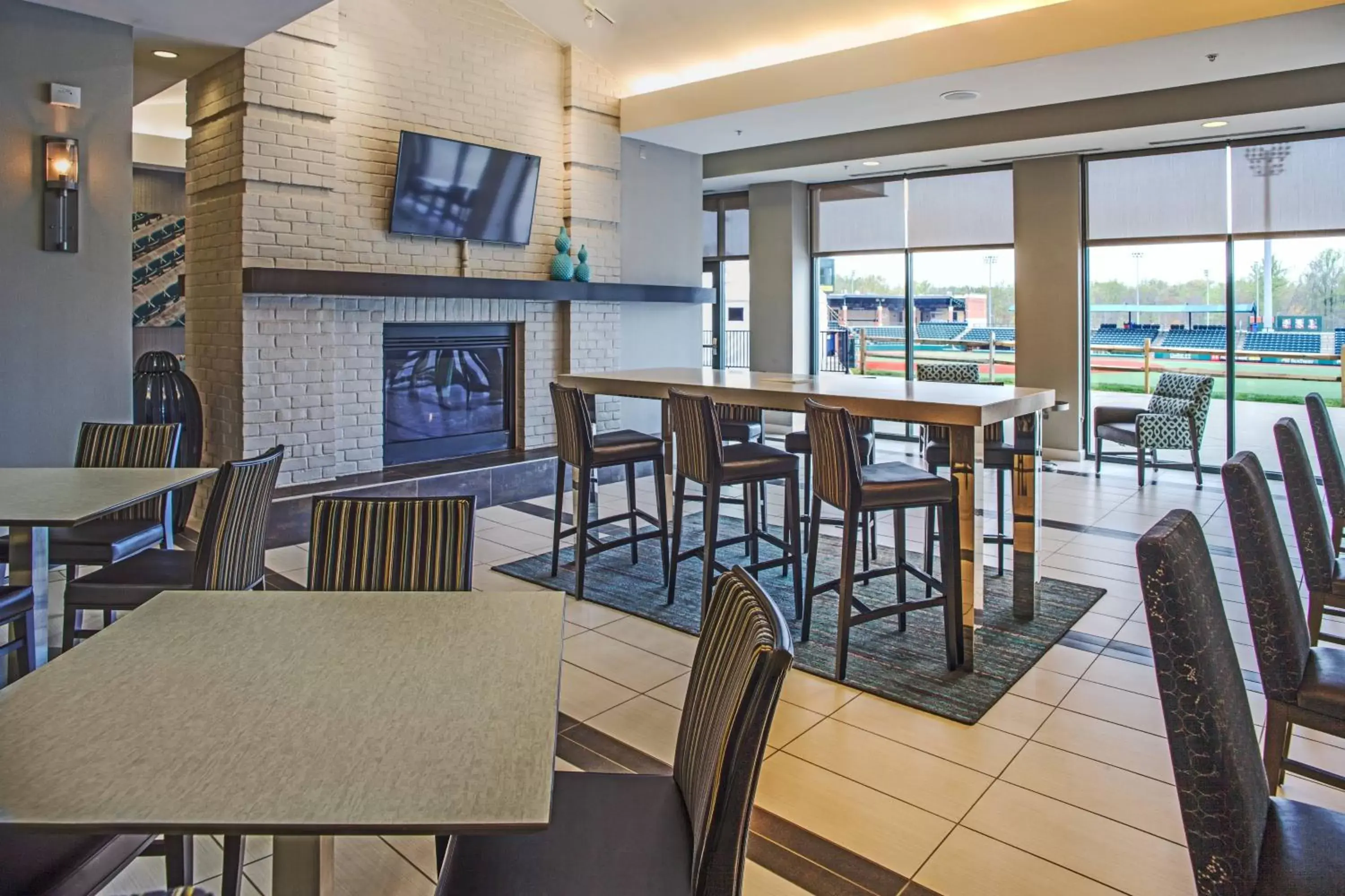 Lobby or reception, Restaurant/Places to Eat in Residence Inn by Marriott Aberdeen at Ripken Stadium