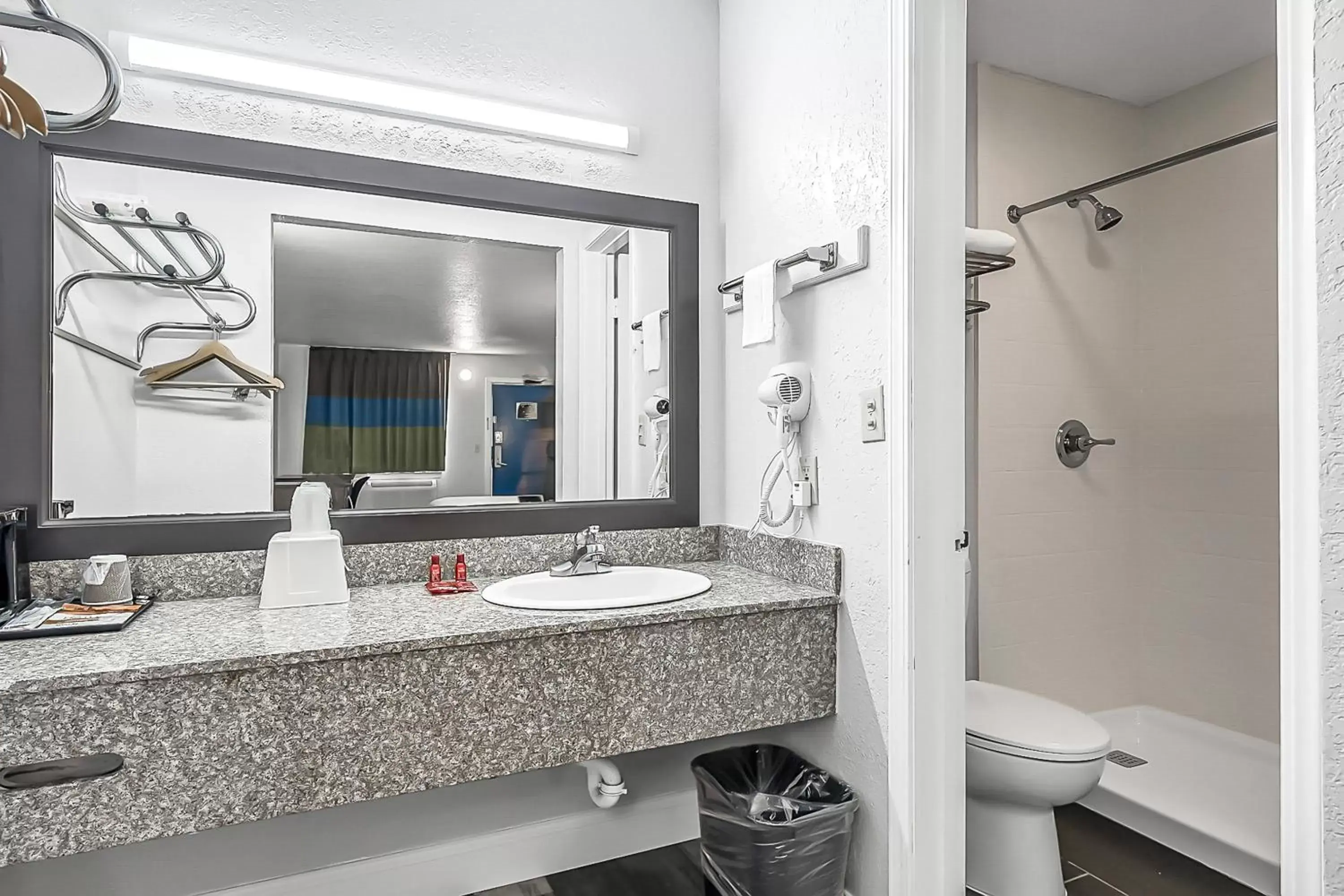 Bathroom in SureStay Hotel by Best Western Oklahoma City West