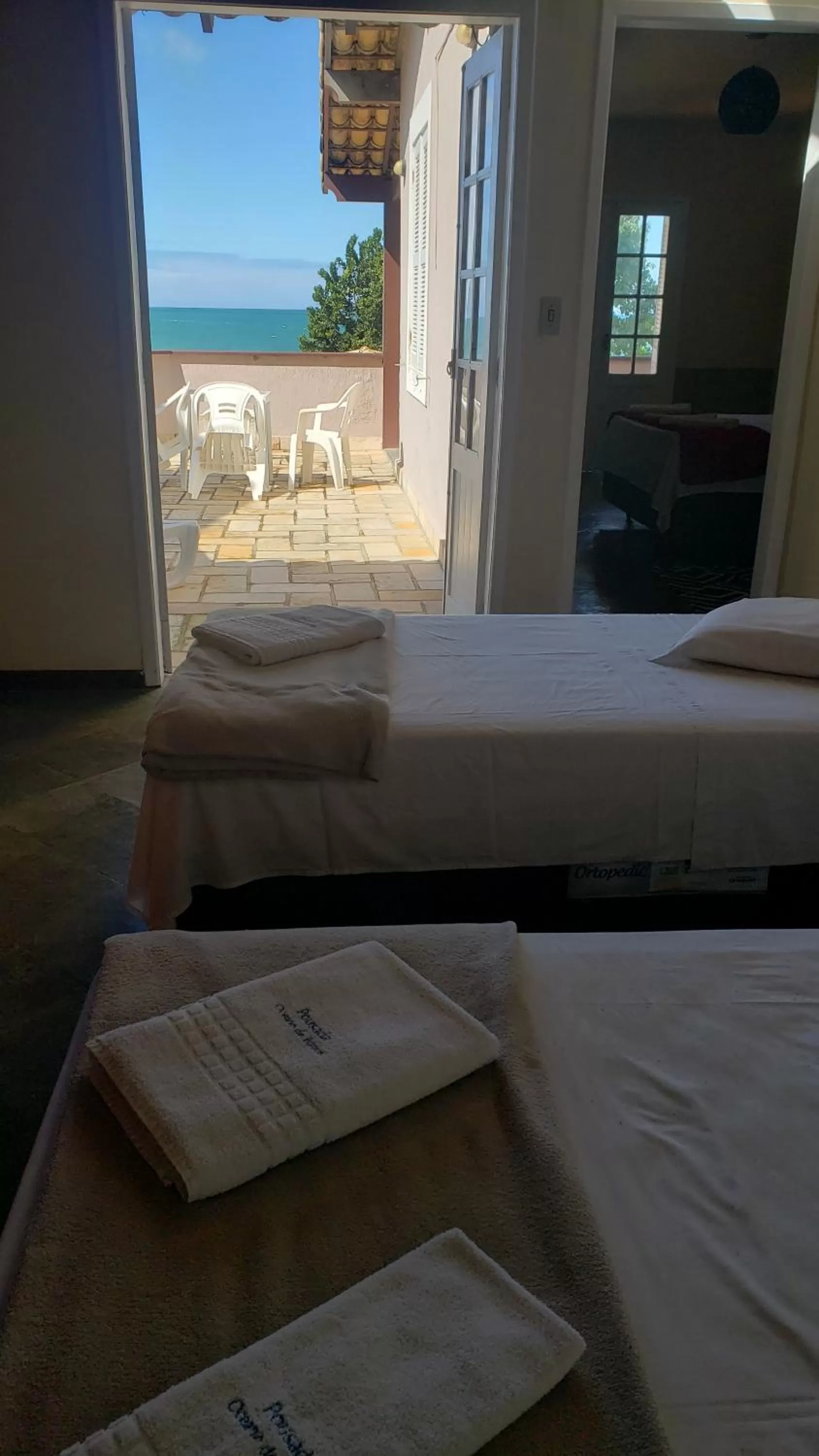 Bed in Pousada Oceano de Búzios