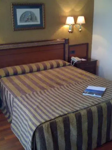 Bed in Hotel Begoña Park