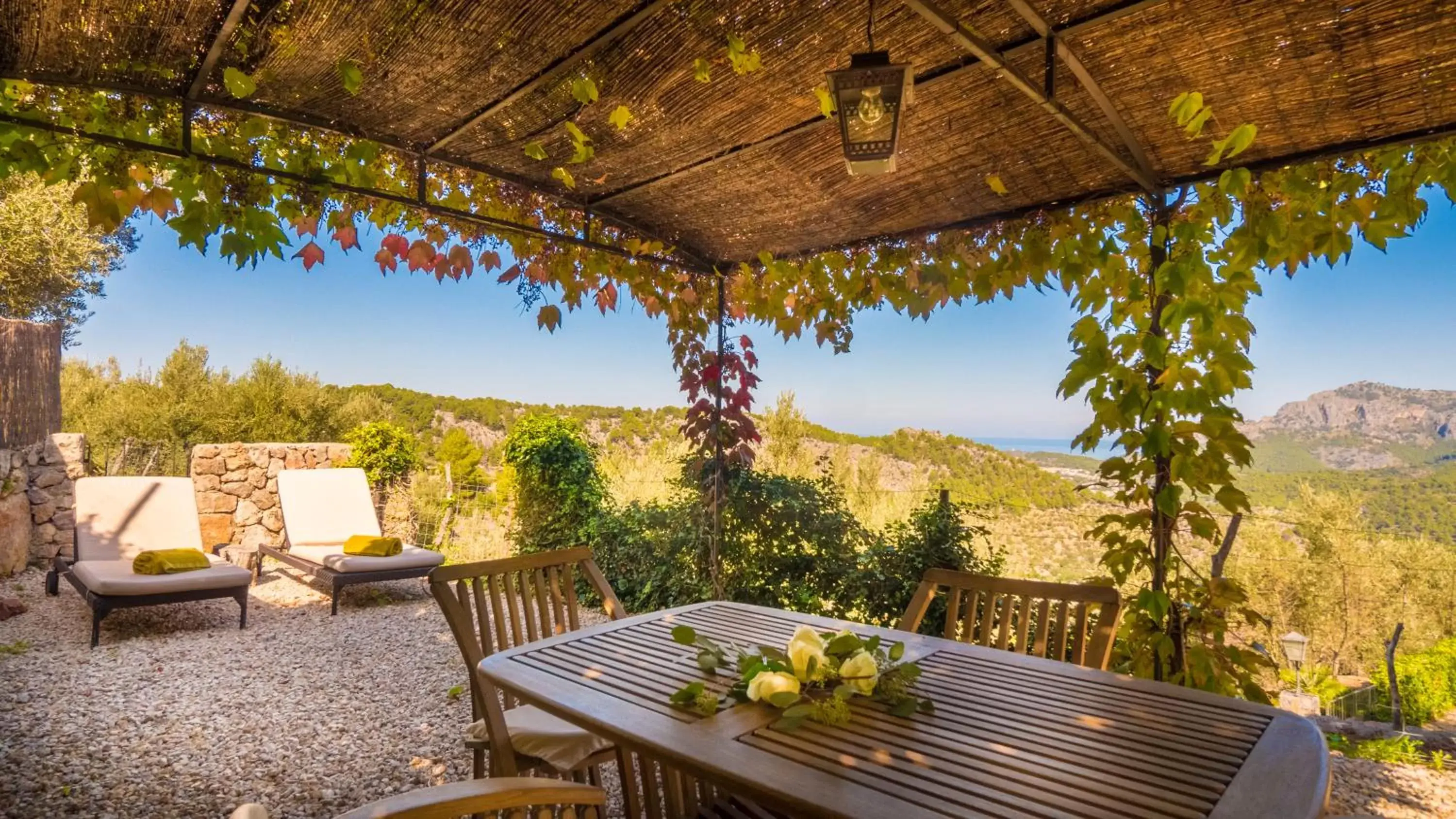 Balcony/Terrace in Ca's Xorc Luxury Retreat - ADULTS ONLY