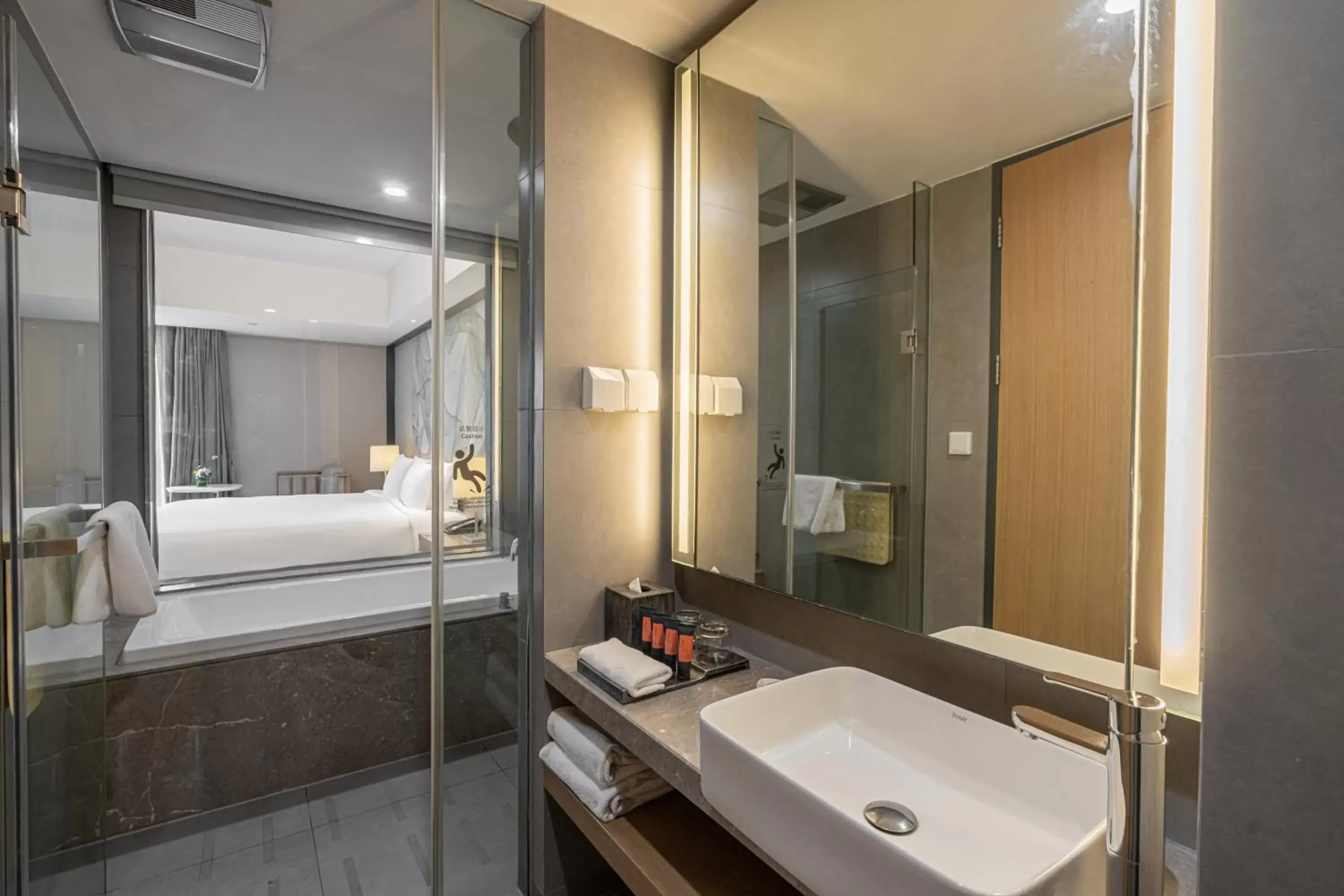 Shower, Bathroom in Fraser Residence Shanghai