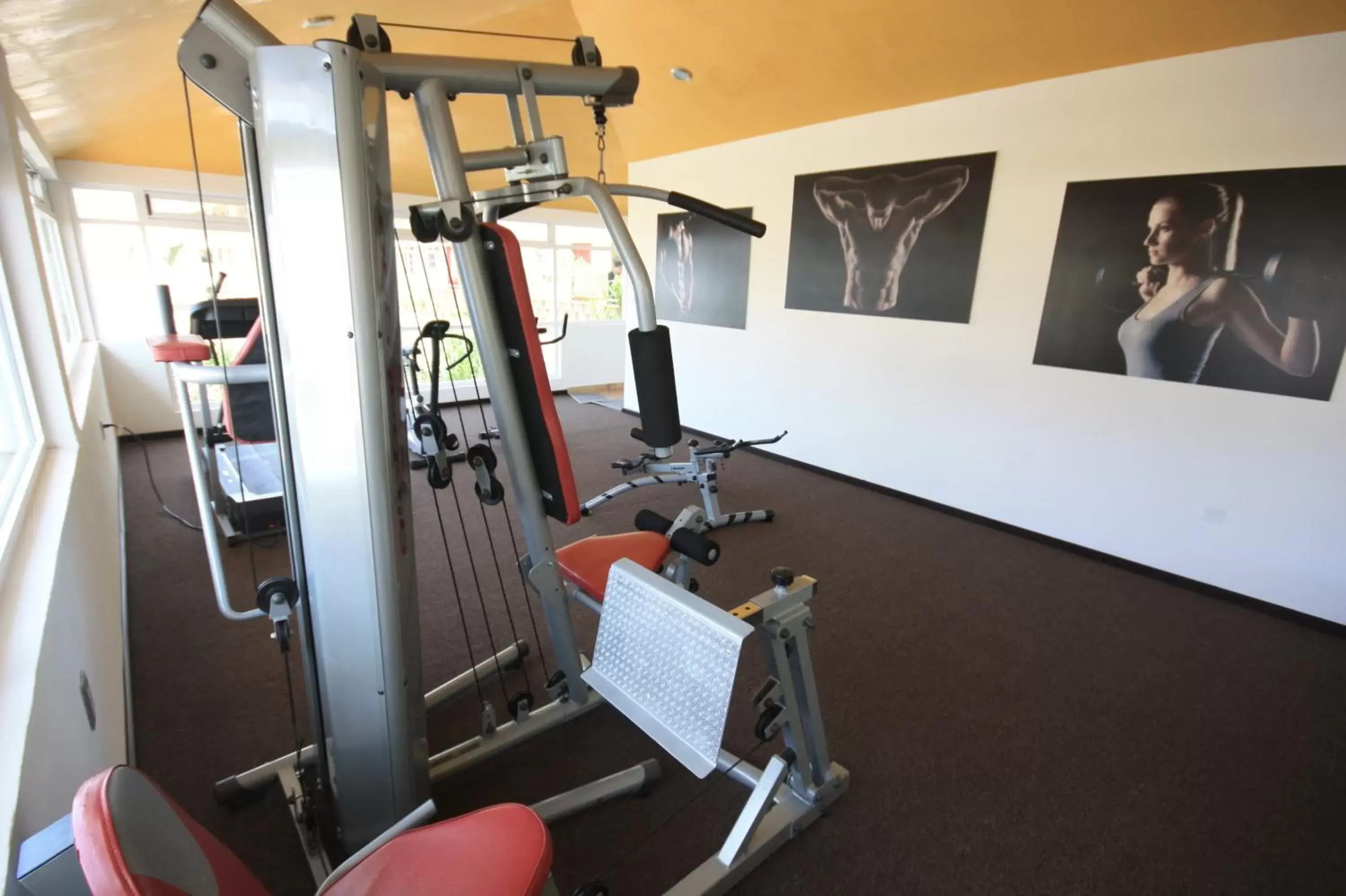 Fitness Center/Facilities in Hotel 5 inn