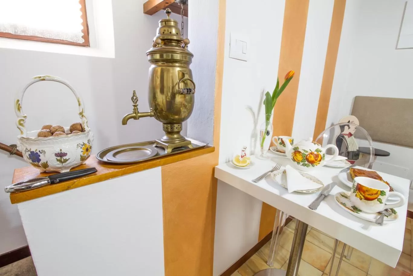 Communal lounge/ TV room in B&B PALAZZI