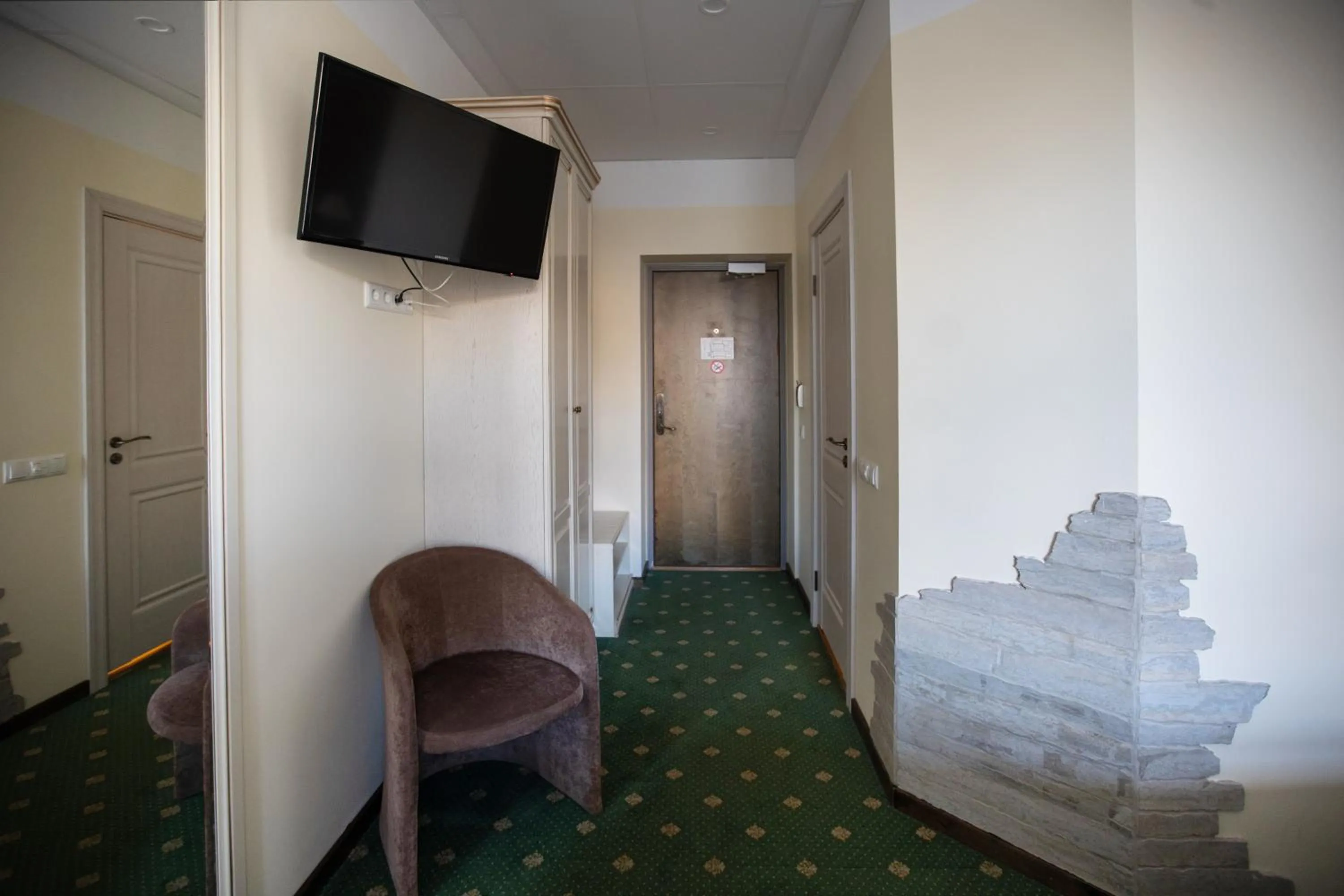 Seating area in Hotel St. Barbara
