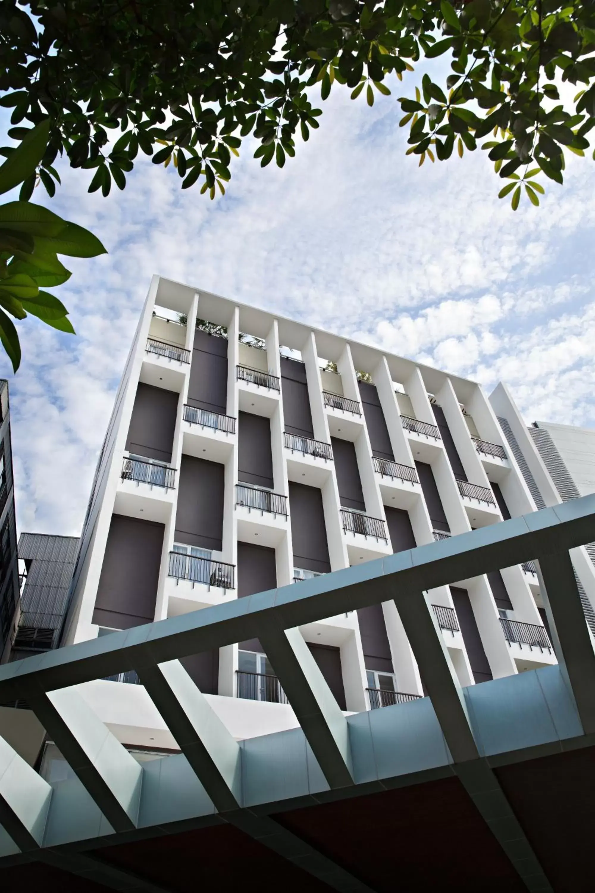 Balcony/Terrace, Property Building in Ayaka Suites