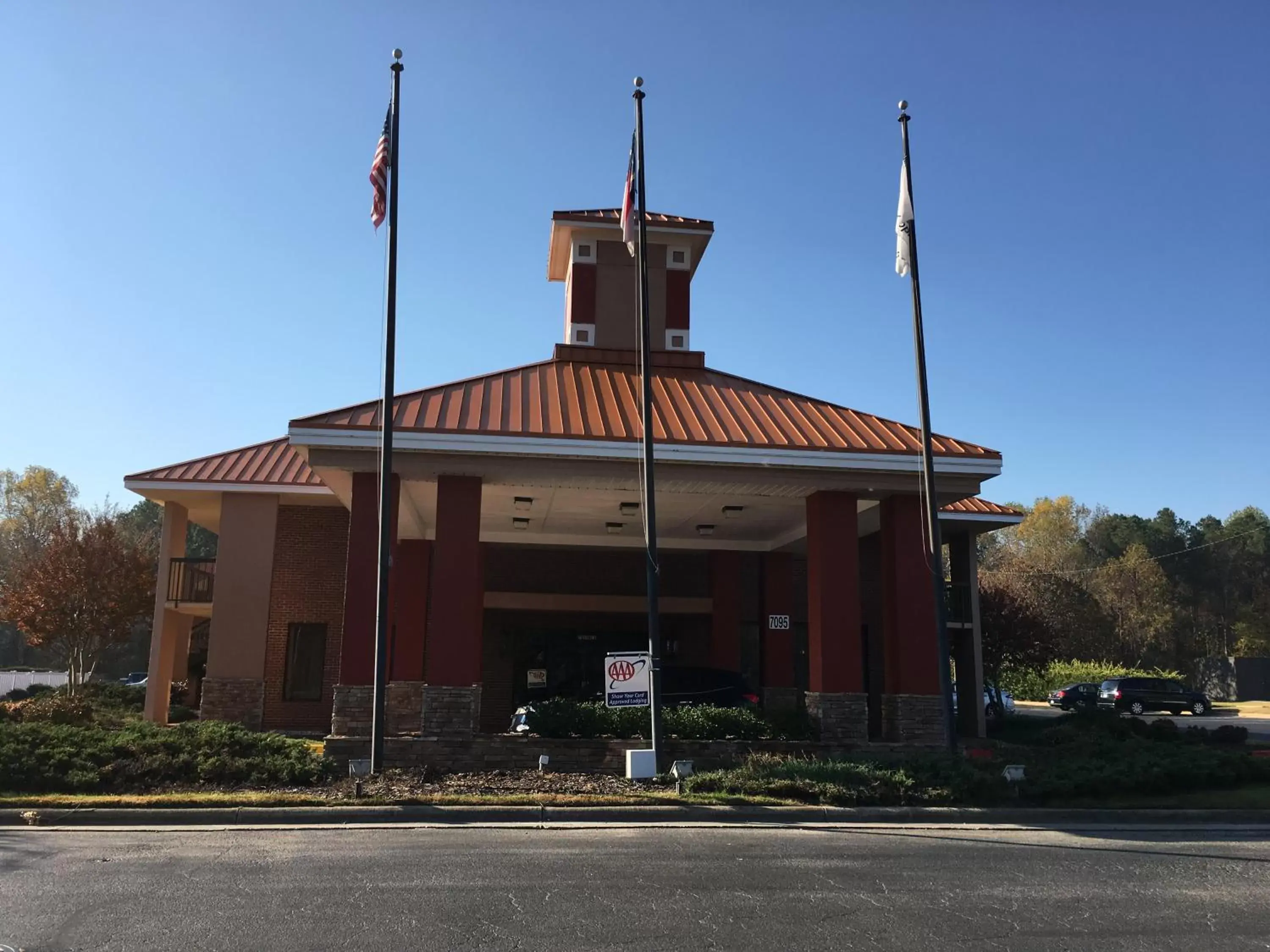 Facade/entrance, Property Building in Baymont by Wyndham Rocky Mount I-95