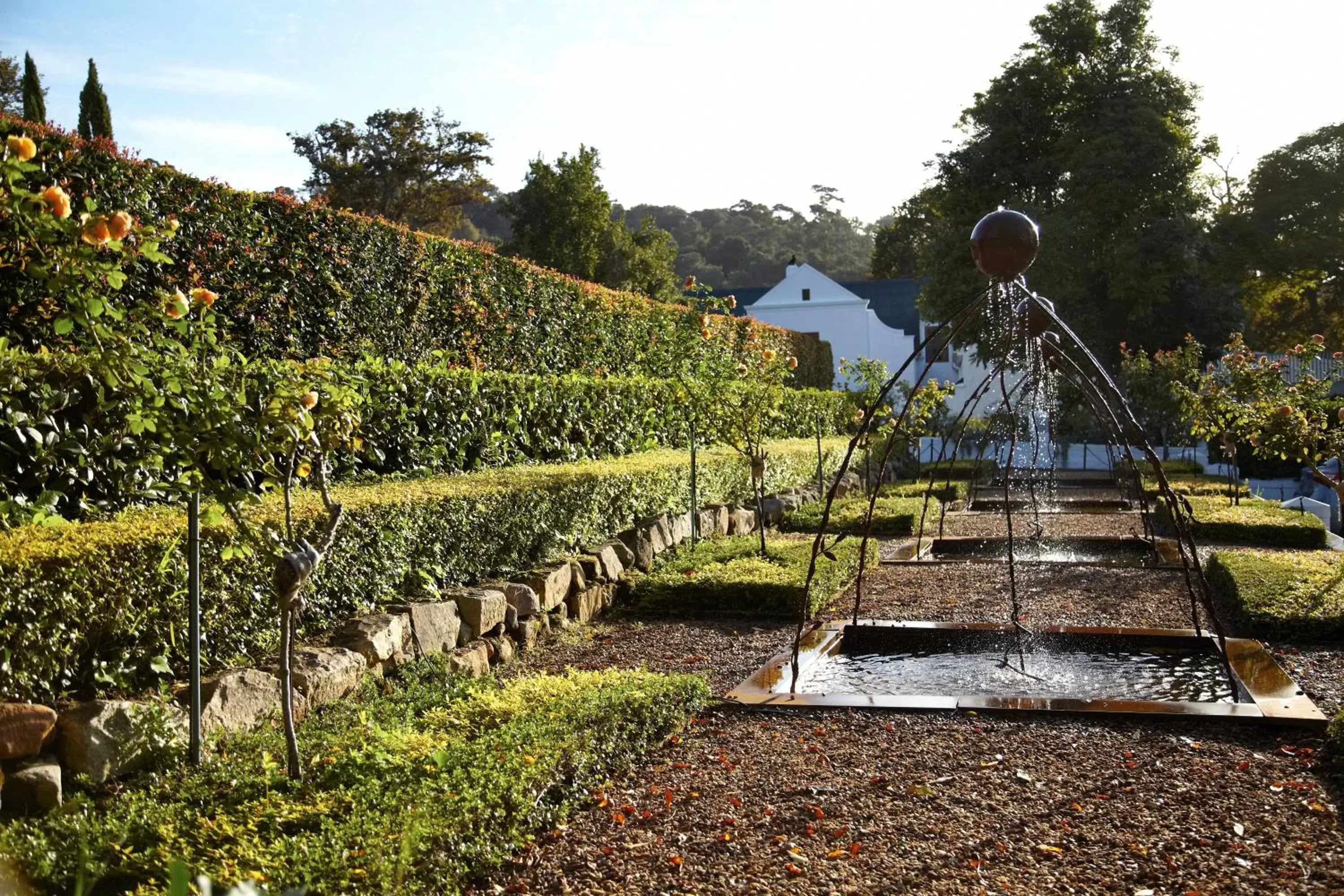 Garden in The Cellars-Hohenort