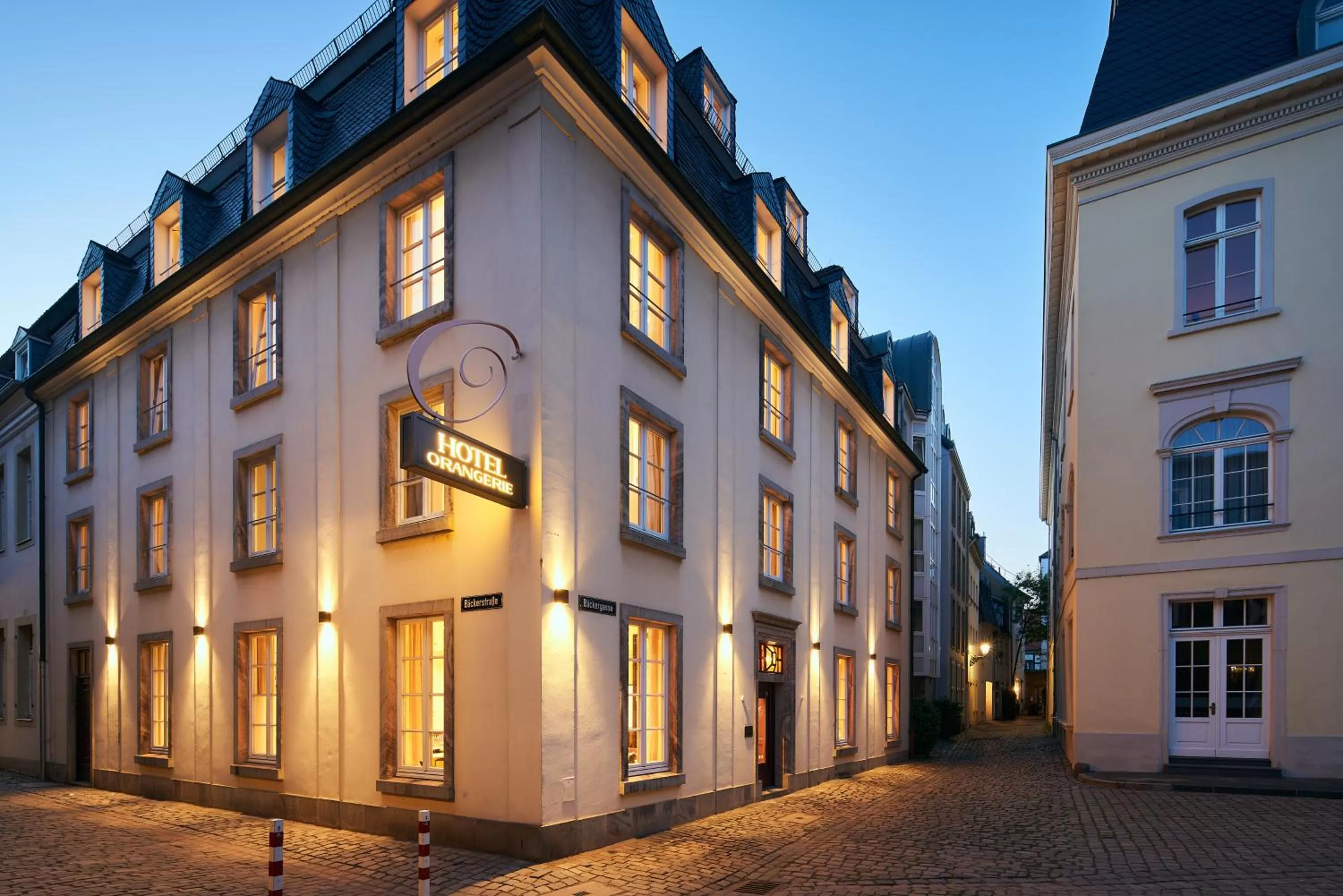 Property building in Boutique Hotel Orangerie