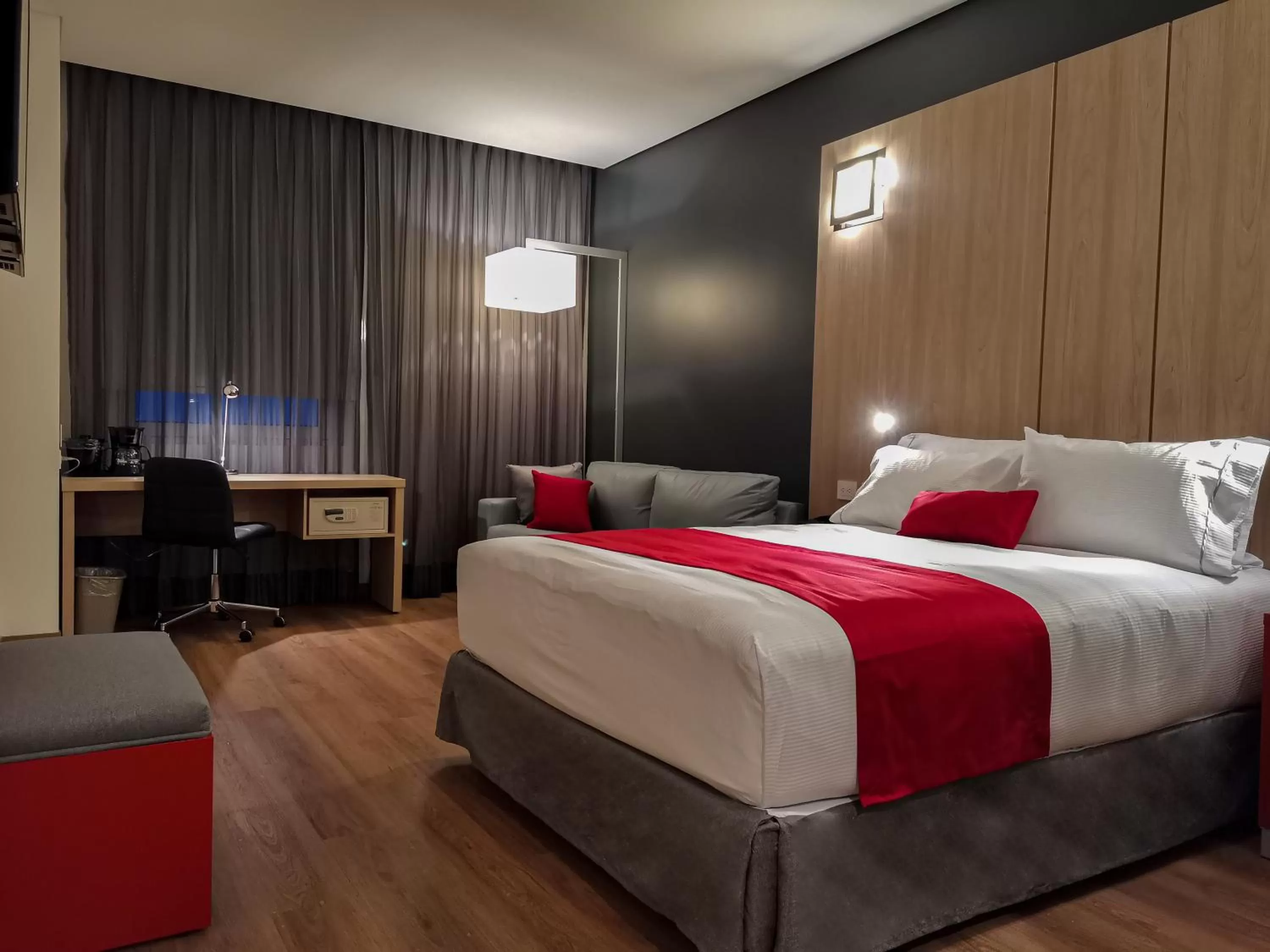 Bed in Ramada Encore by Wyndham Monterrey Apodaca Zona Aeropuerto