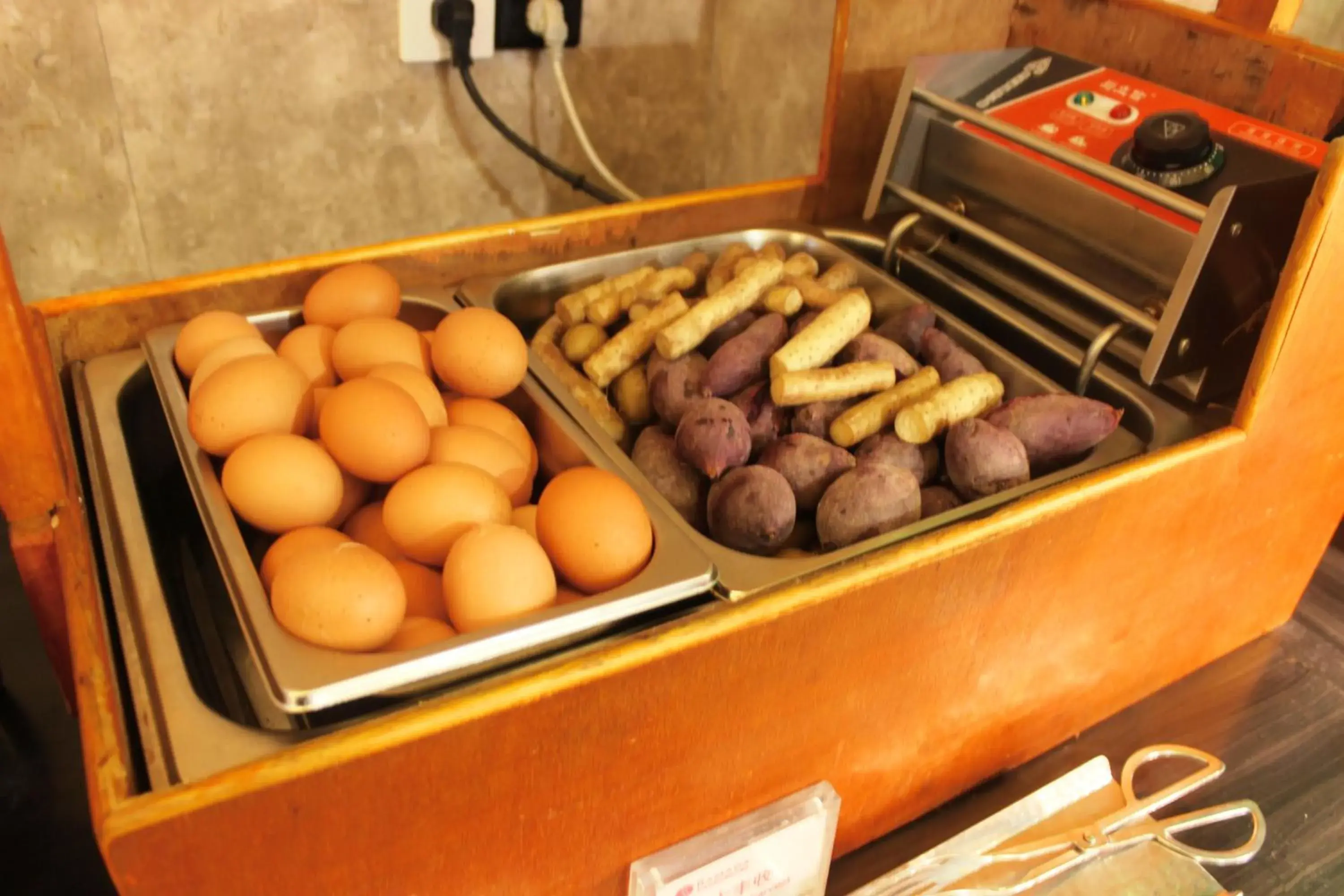 Buffet breakfast in Ramada Changzhou North