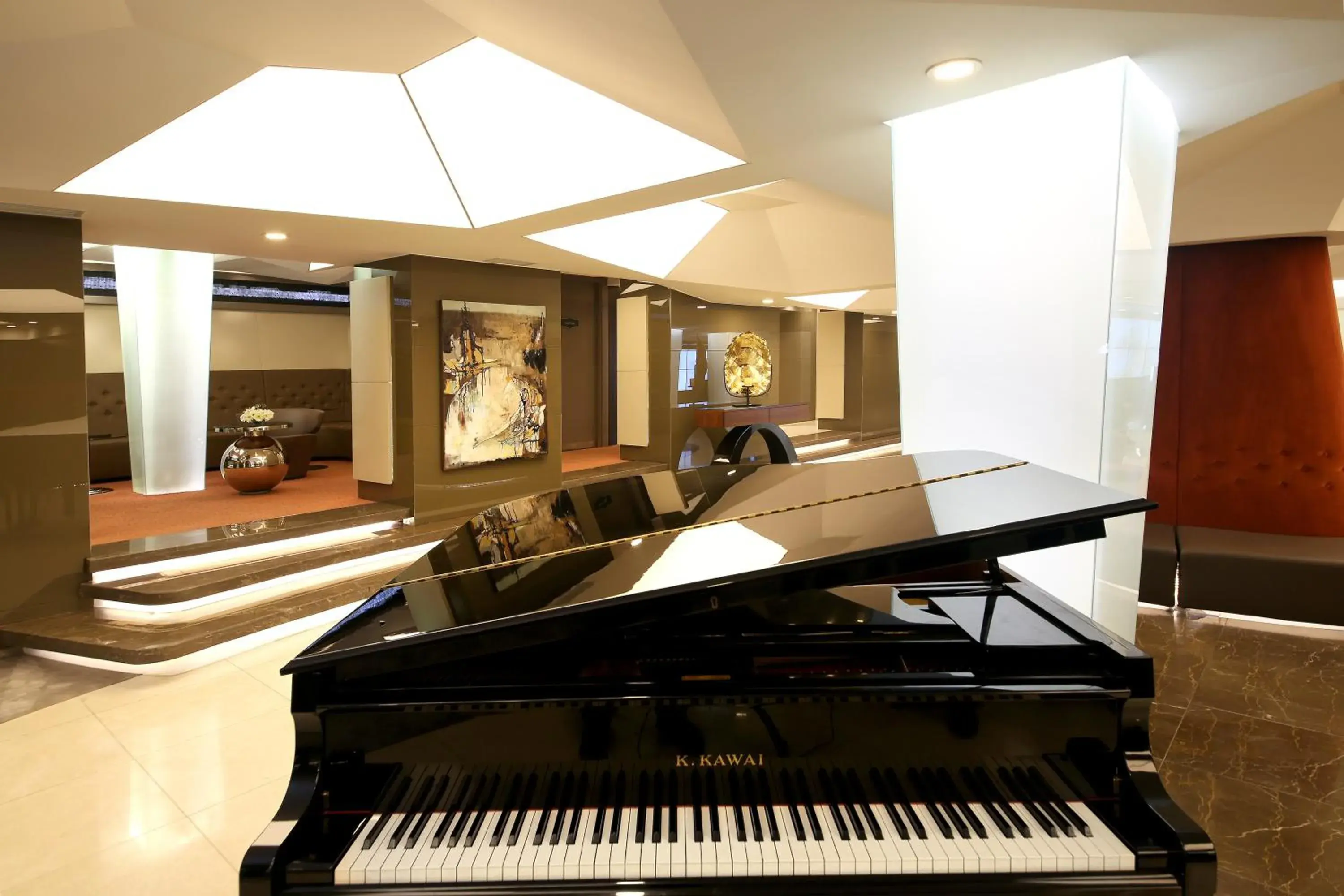 Lobby or reception in Cartoon Hotel Lobby or reception in Cartoon Hotel