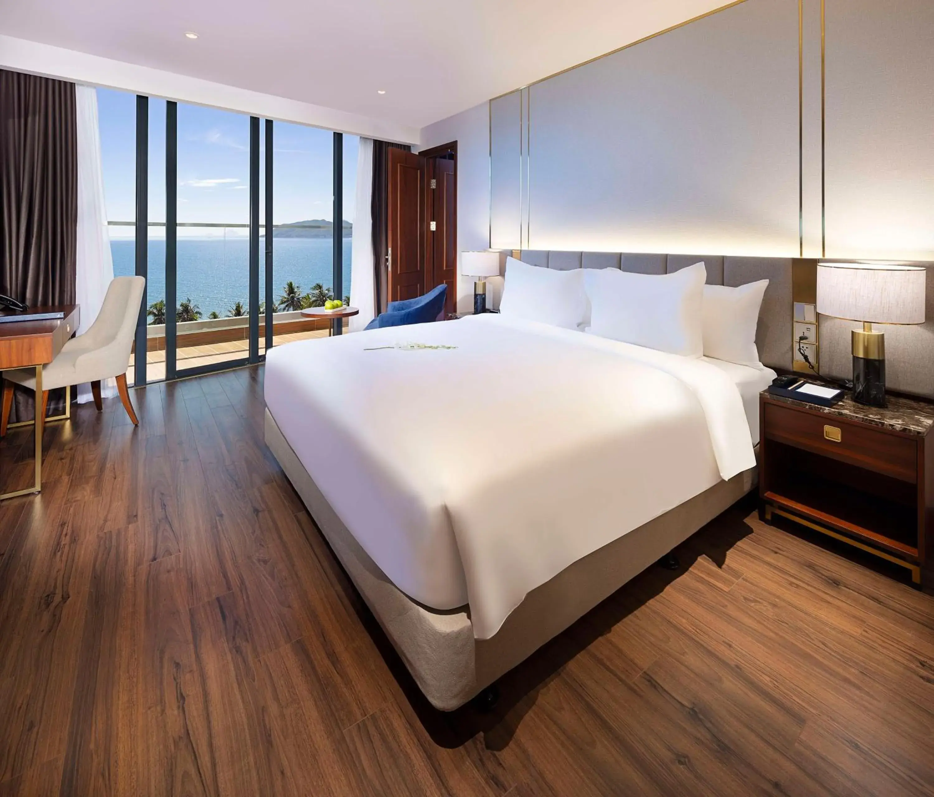 Bedroom, Bed in Best Western Premier Marvella Nha Trang