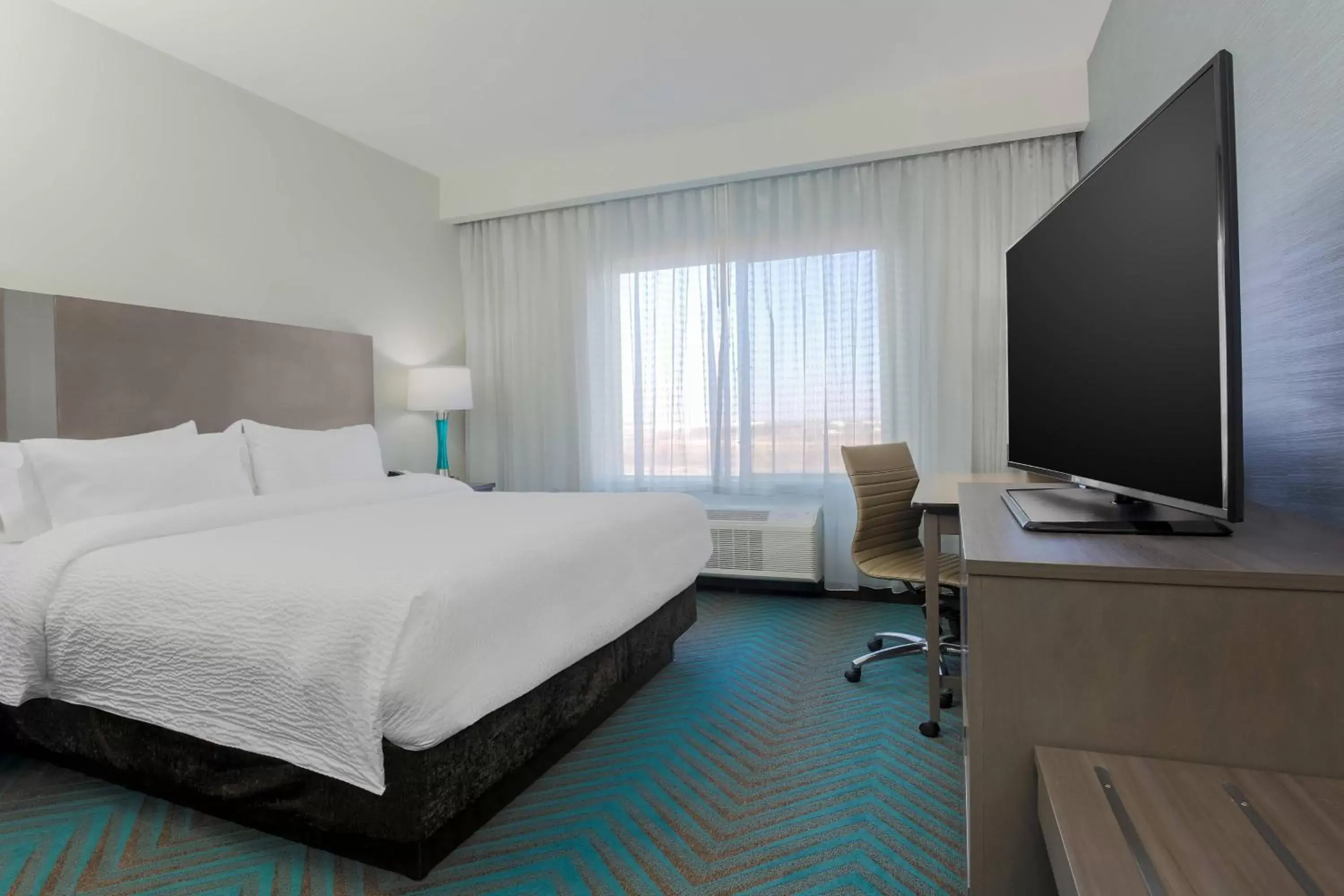 Bedroom, Bed in Fairfield Inn & Suites by Marriott Wichita Falls Northwest