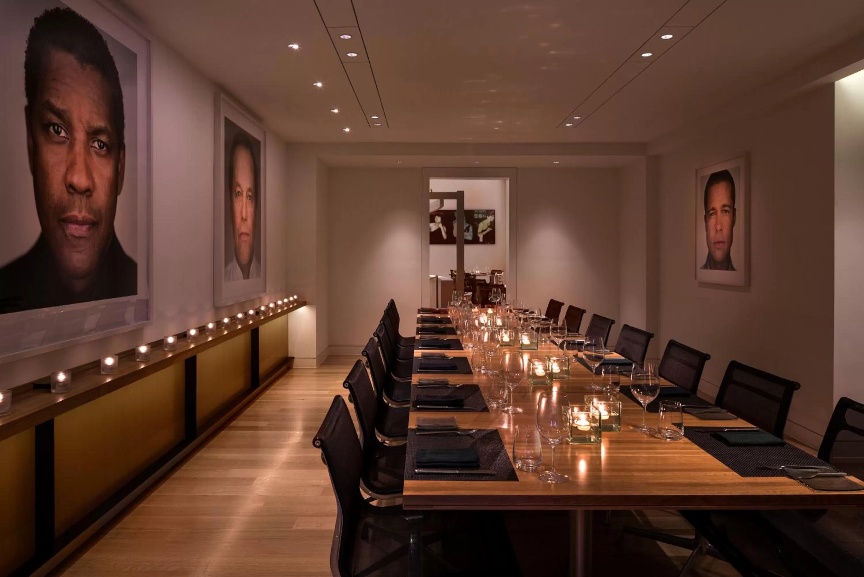 Restaurant/places to eat in Beverly Wilshire, A Four Seasons Hotel