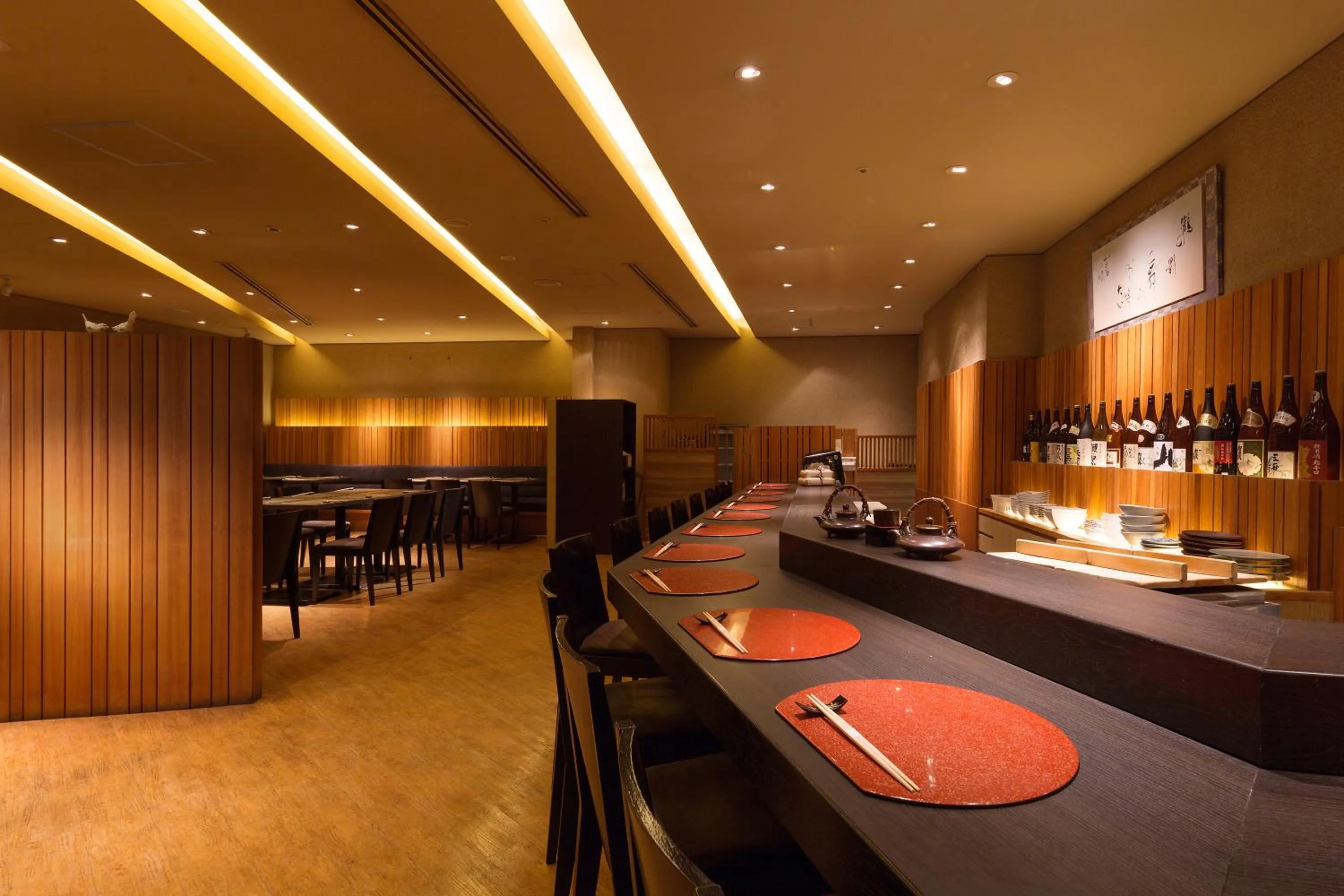 Dinner in Rihga Royal Hotel Hiroshima