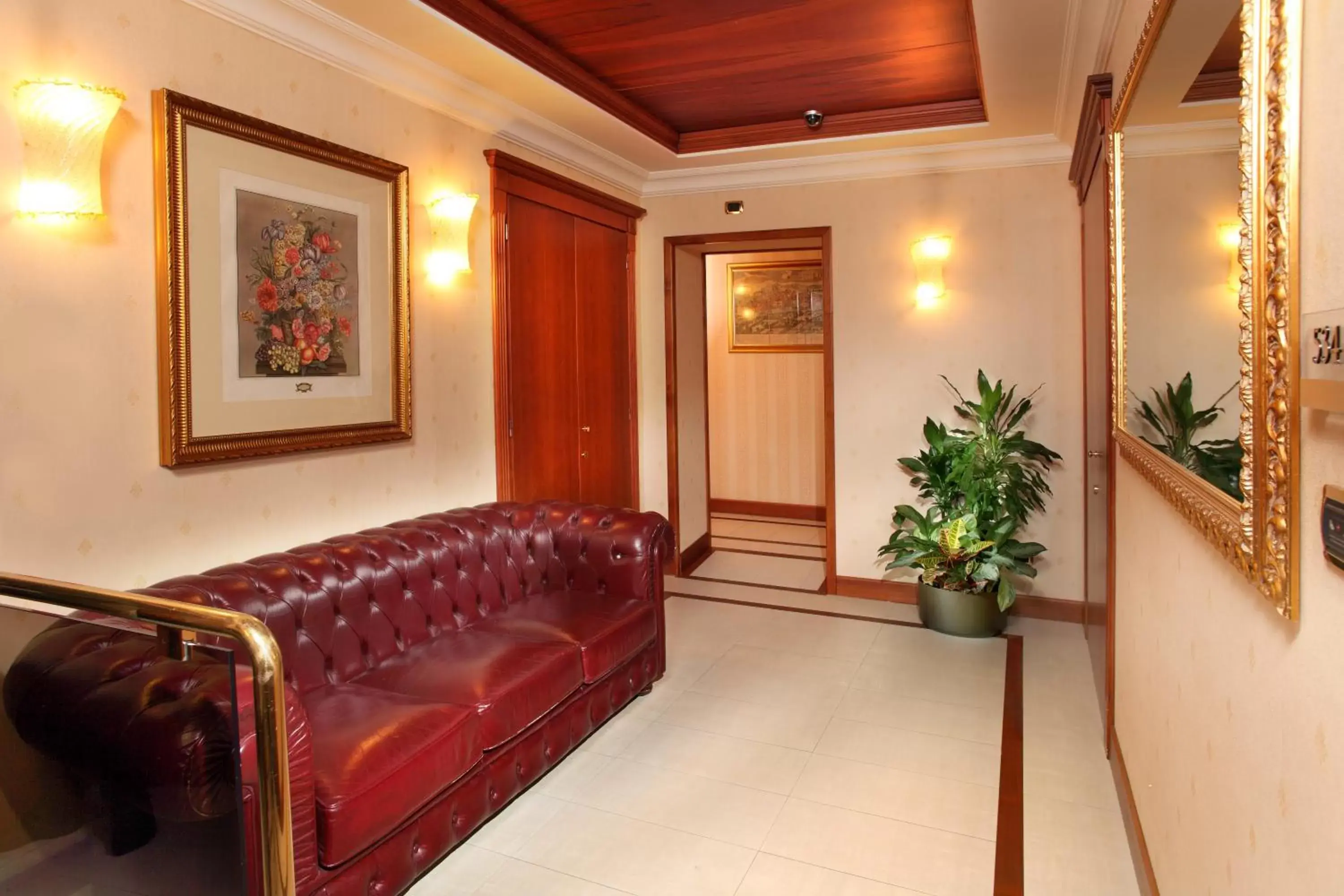 Decorative detail, Lobby/Reception in Hotel Serena