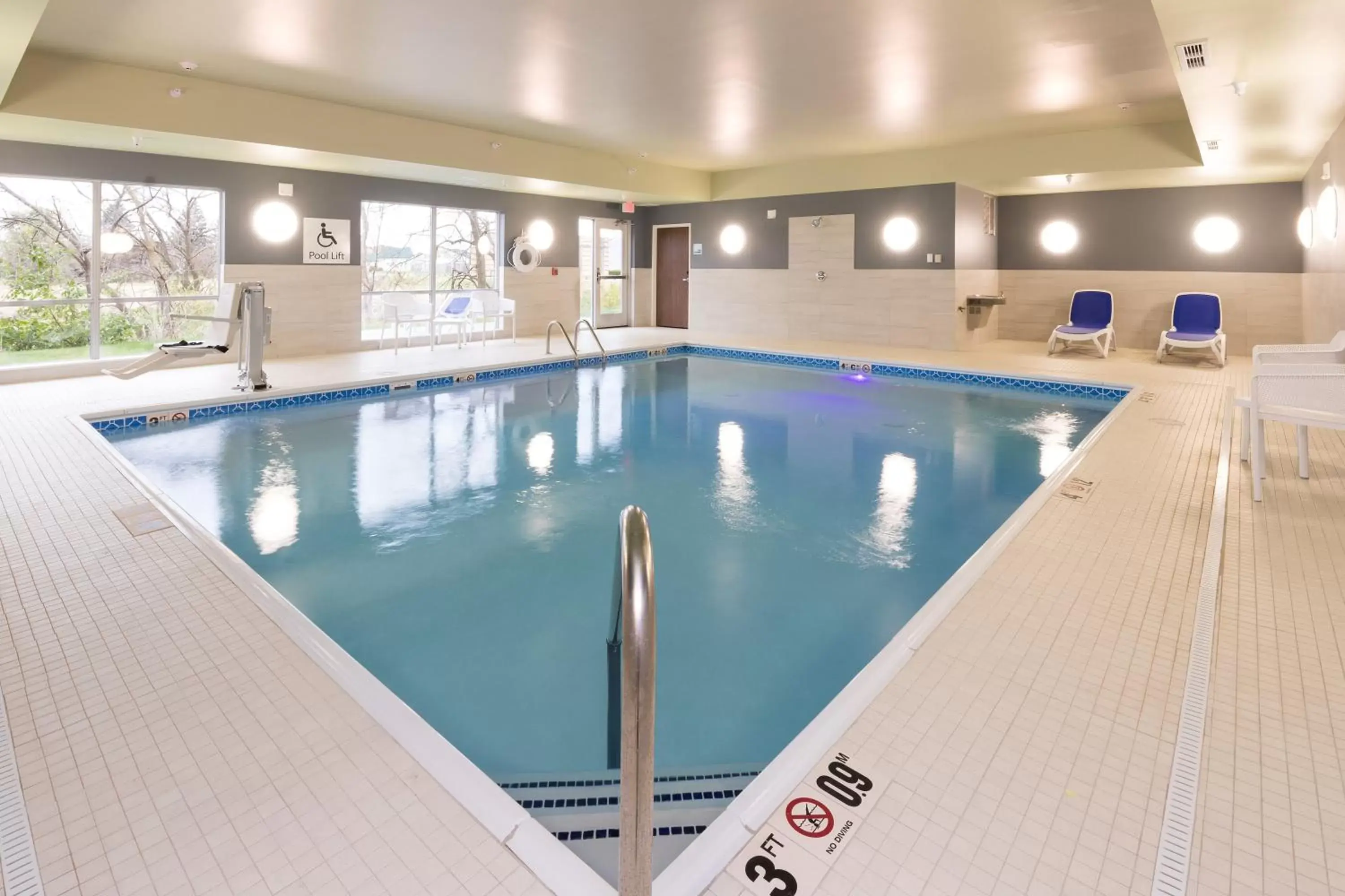 Swimming Pool in Holiday Inn Express & Suites - Auburn, an IHG Hotel