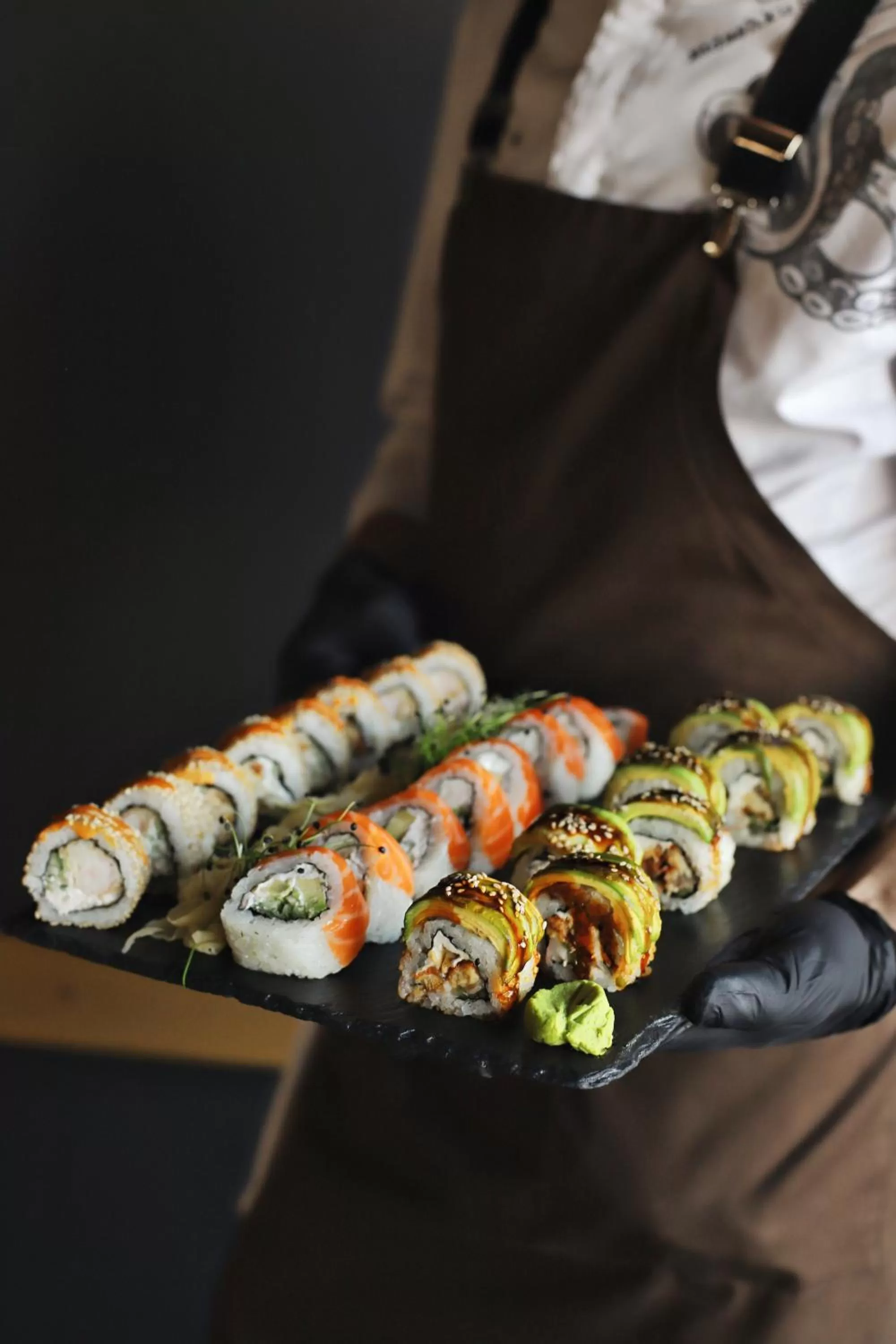 Food in Rivoli Hotel