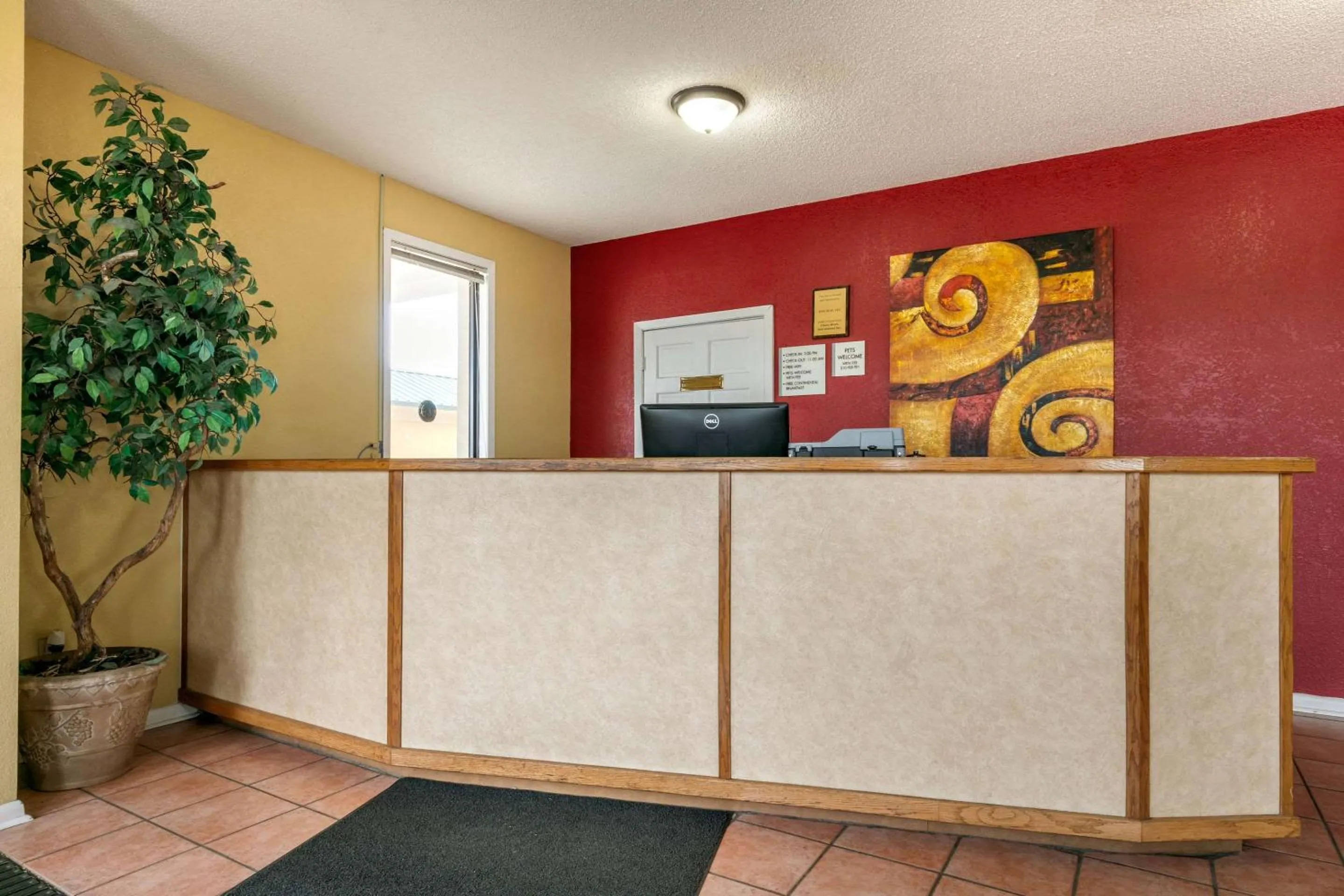 Lobby or reception in Econo Lodge Jonesboro
