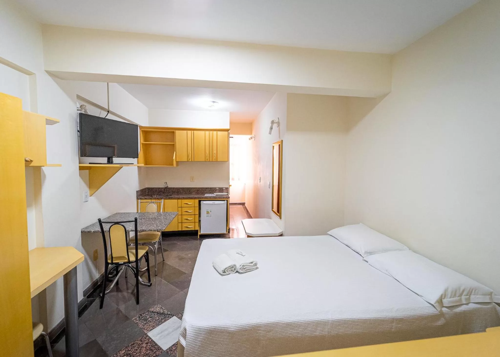 Bed in Condall Palace Hotel