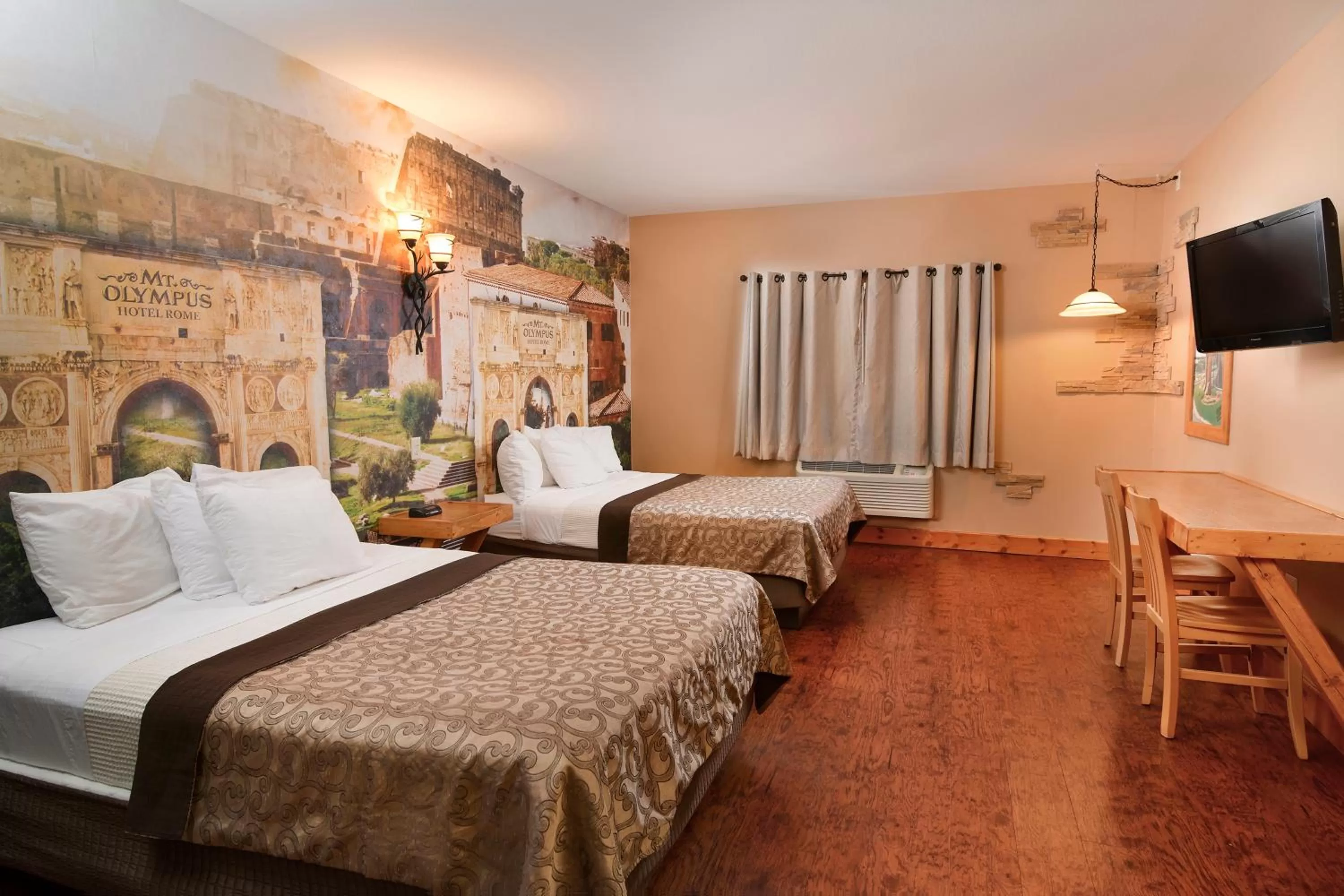 Photo of the whole room, Bed in MT. OLYMPUS WATER PARK AND THEME PARK RESORT