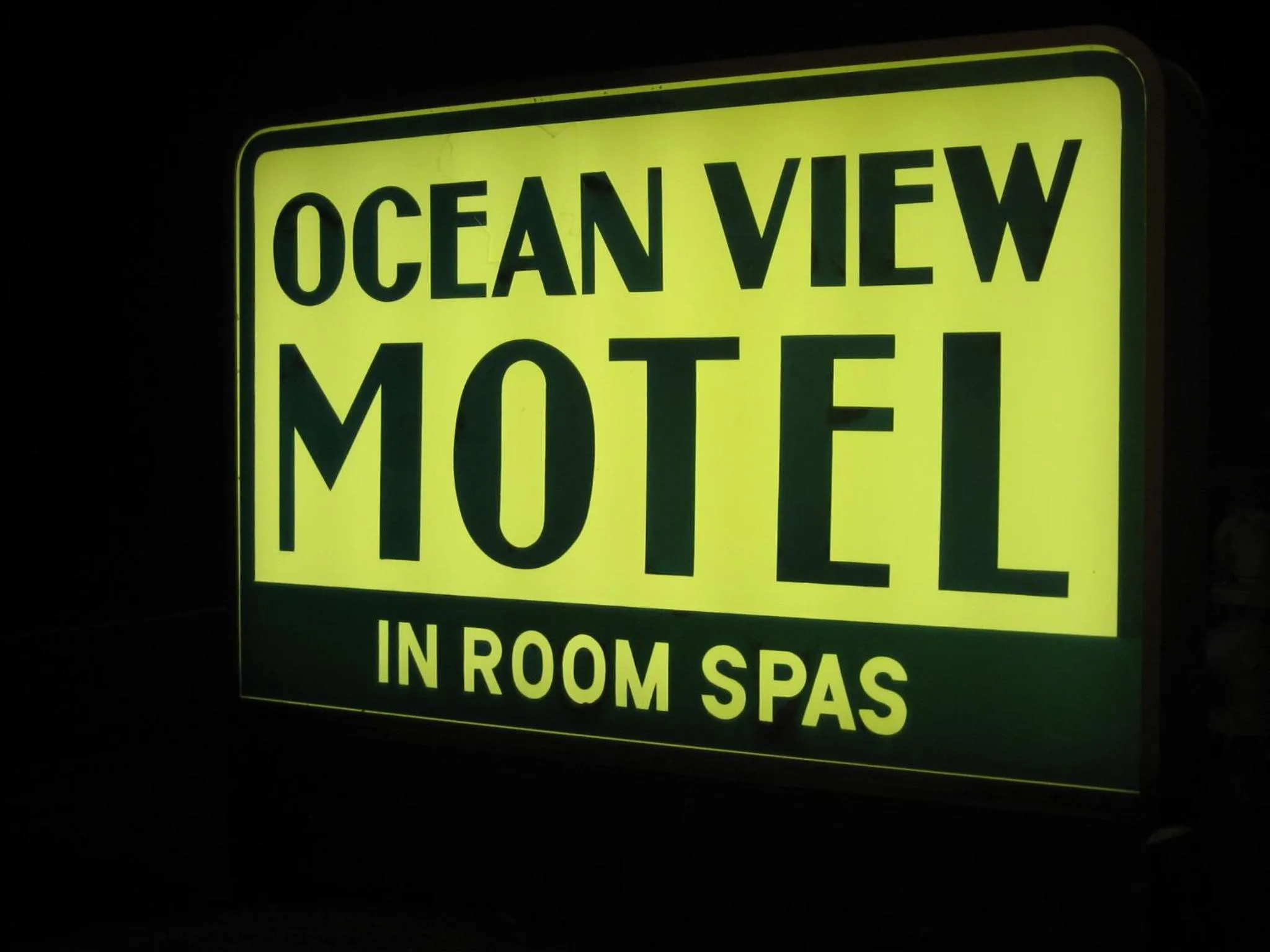 Property logo or sign in OceanView Motel