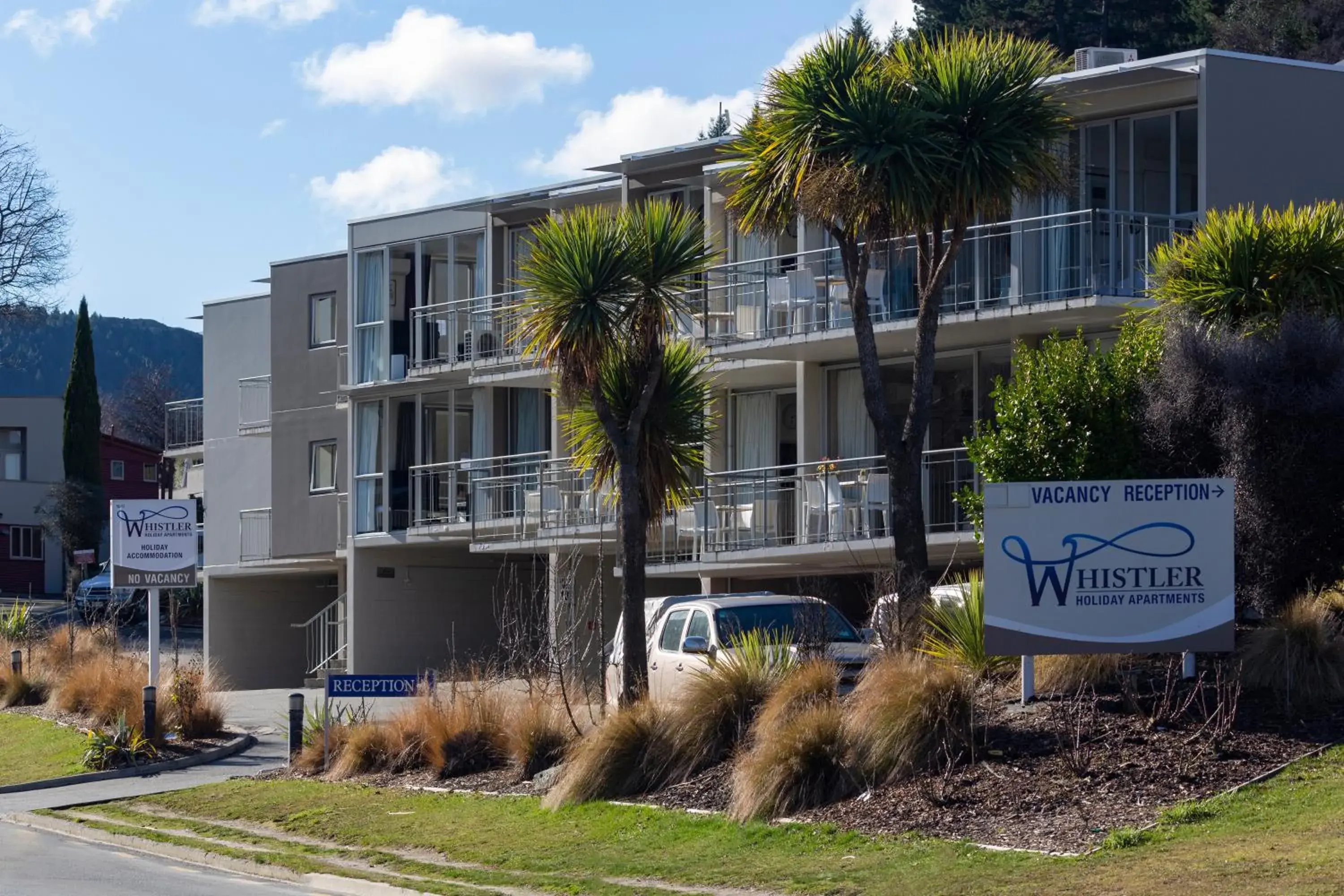 Property Building in The Whistler Holiday Apartments