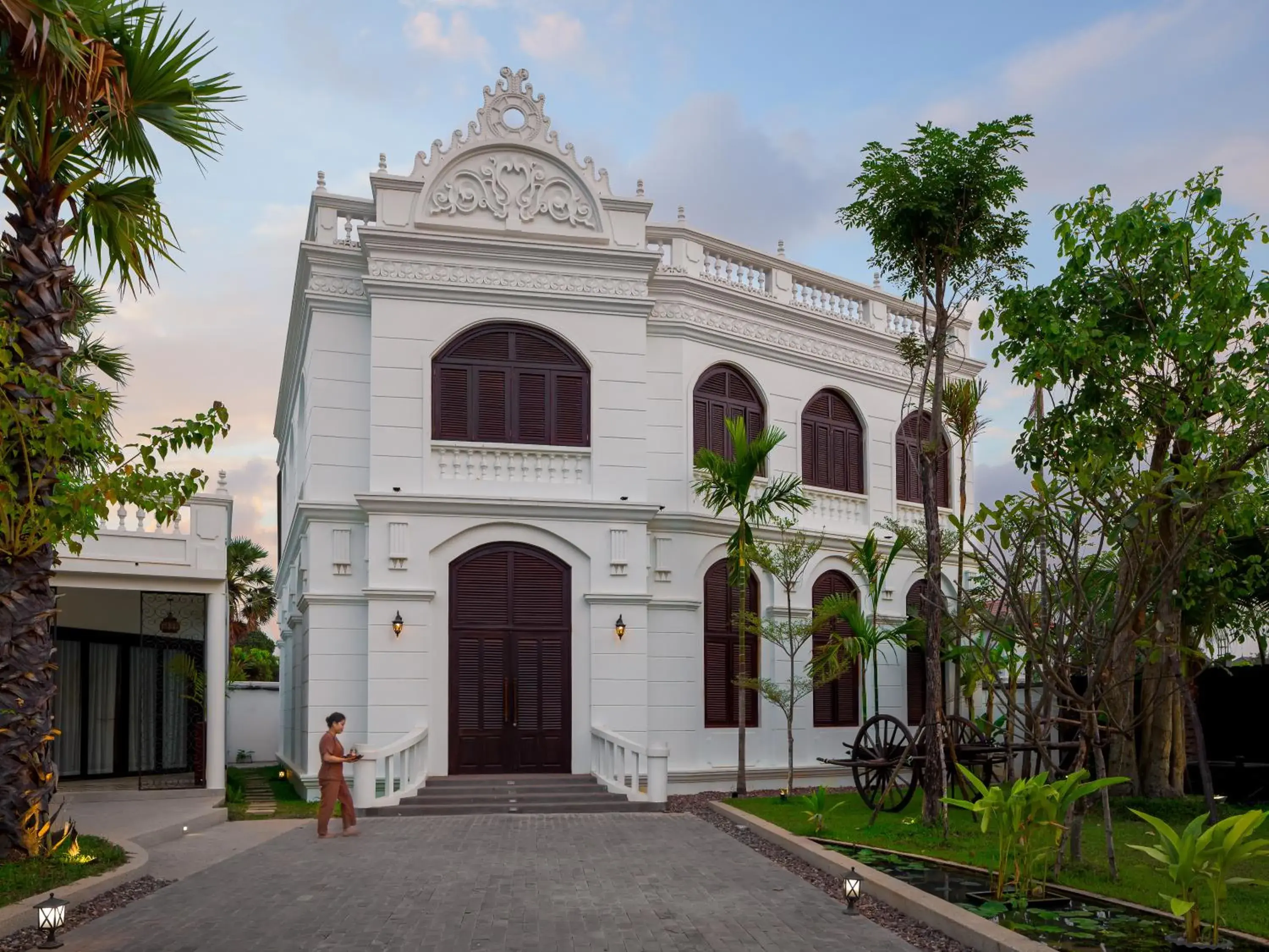 Spa and wellness centre/facilities, Property Building in The Embassy Angkor Resort & Spa