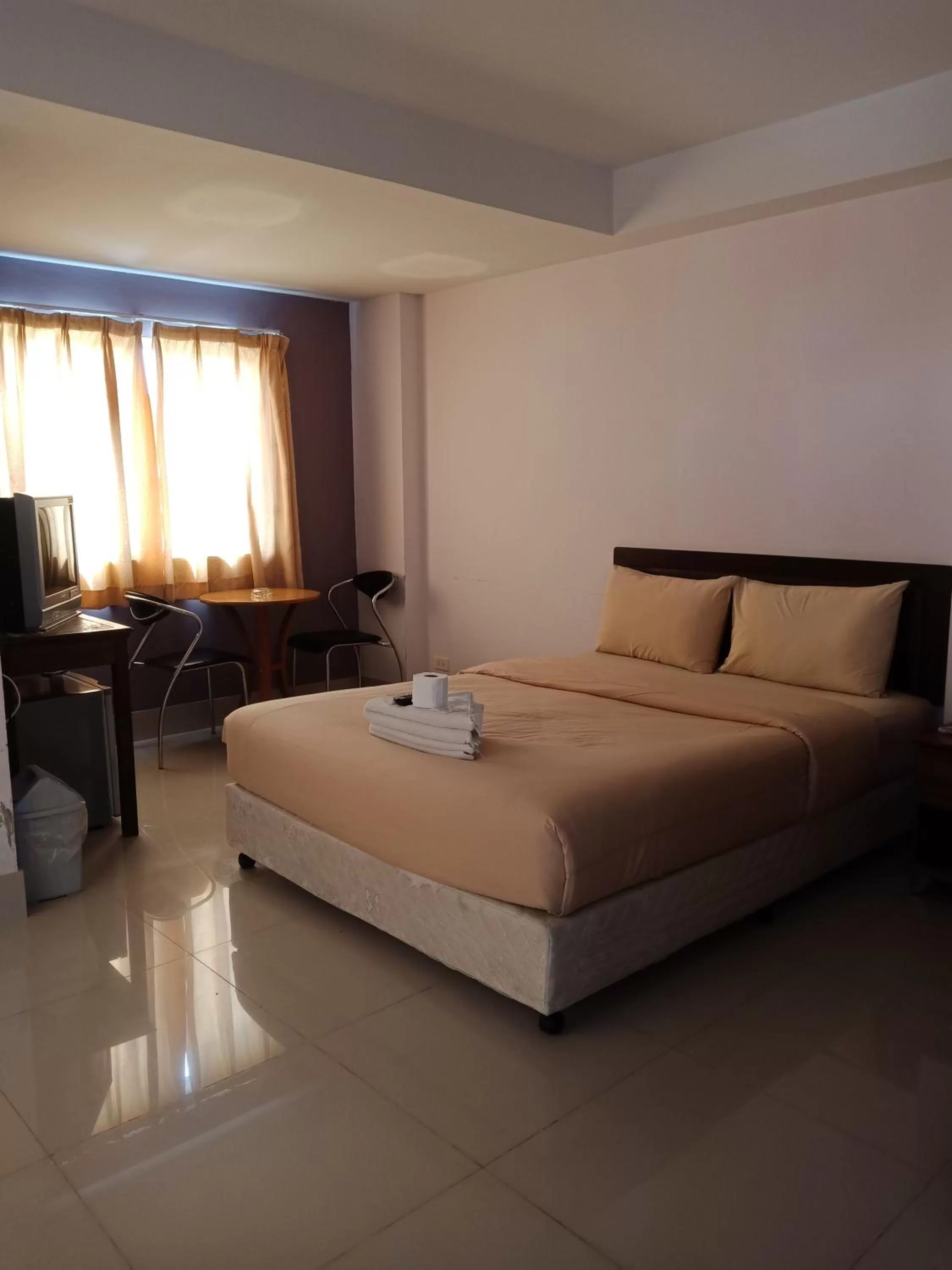 Bed in Baanpak Sam Anong