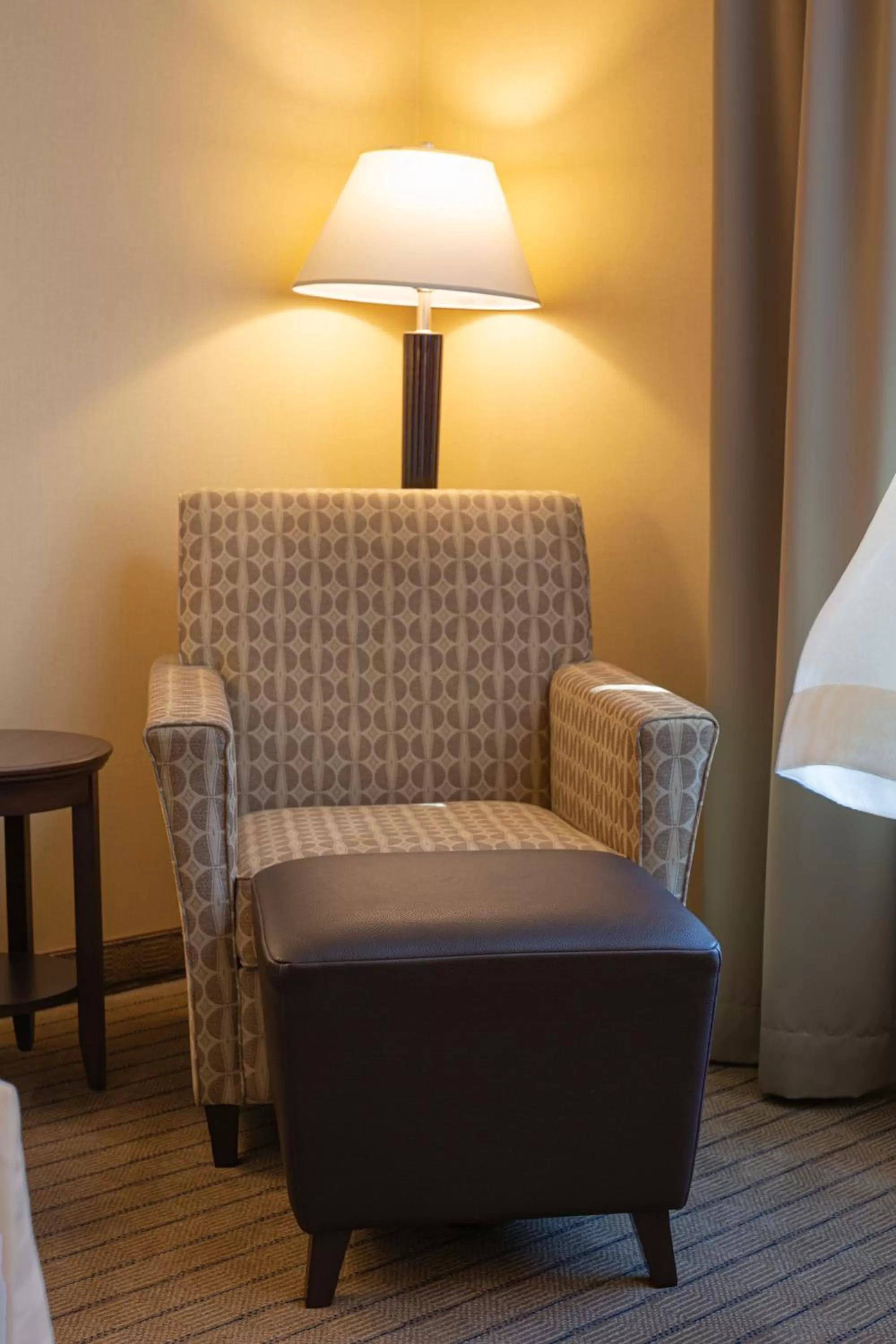 Seating area in Bayview Hotel