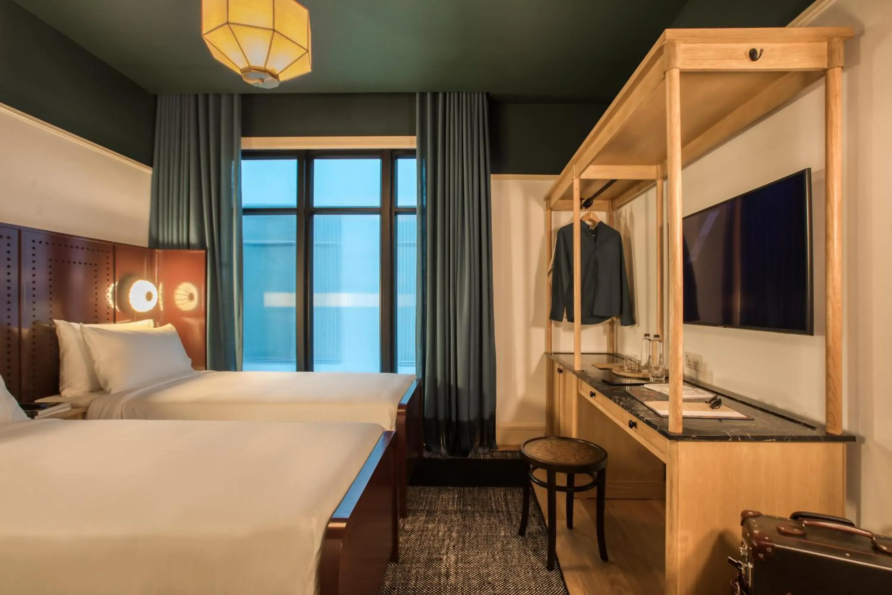 Seating area, Bed in The Chow Kit - an Ormond Hotel Seating area, Bed in The Chow Kit - an Ormond Hotel