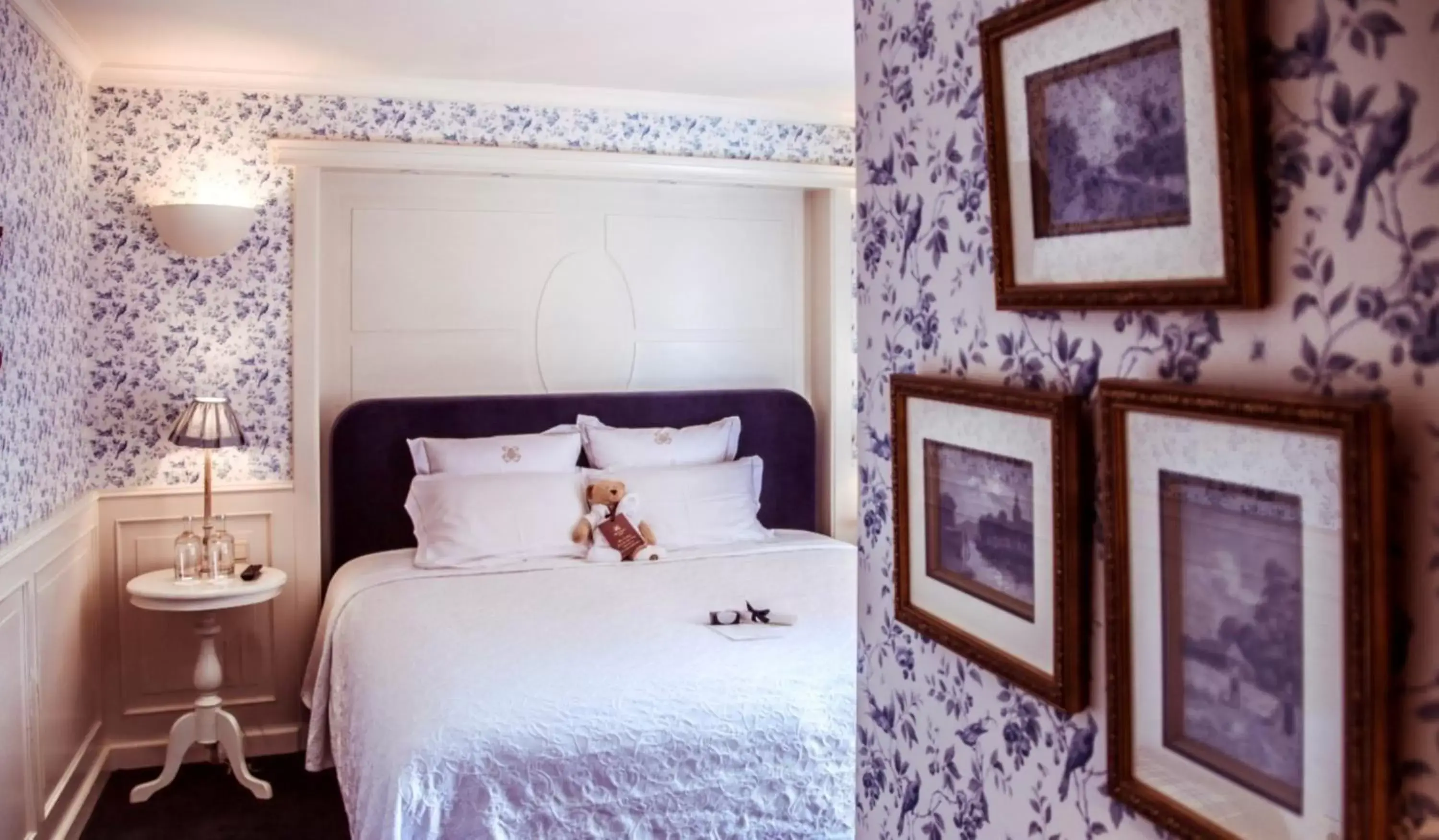 Bed, Room Photo in Hotel De Orangerie by CW Hotel Collection - Small Luxury Hotels of the World
