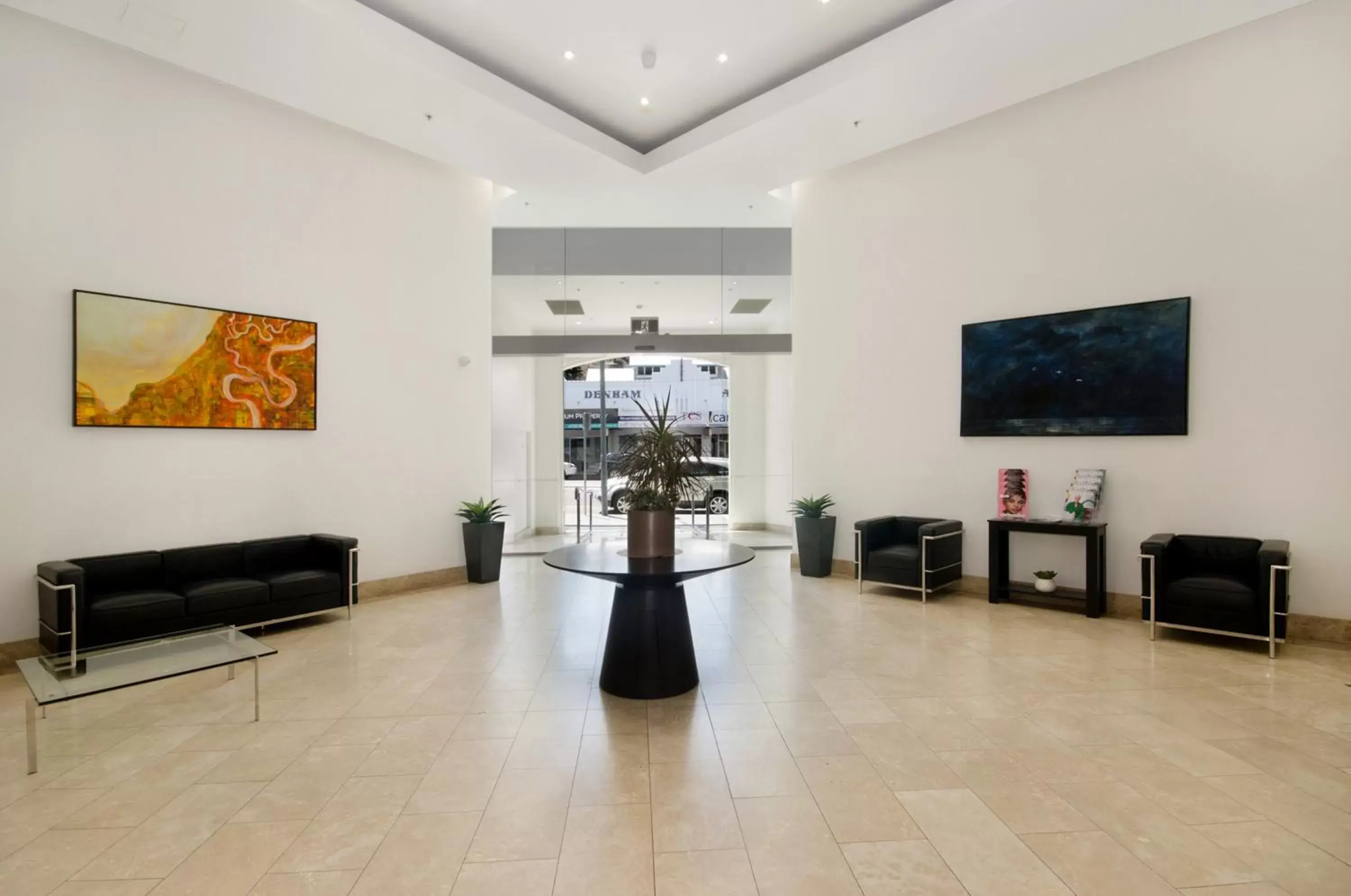 Seating Area in Property Vine - Dalgety Apartments