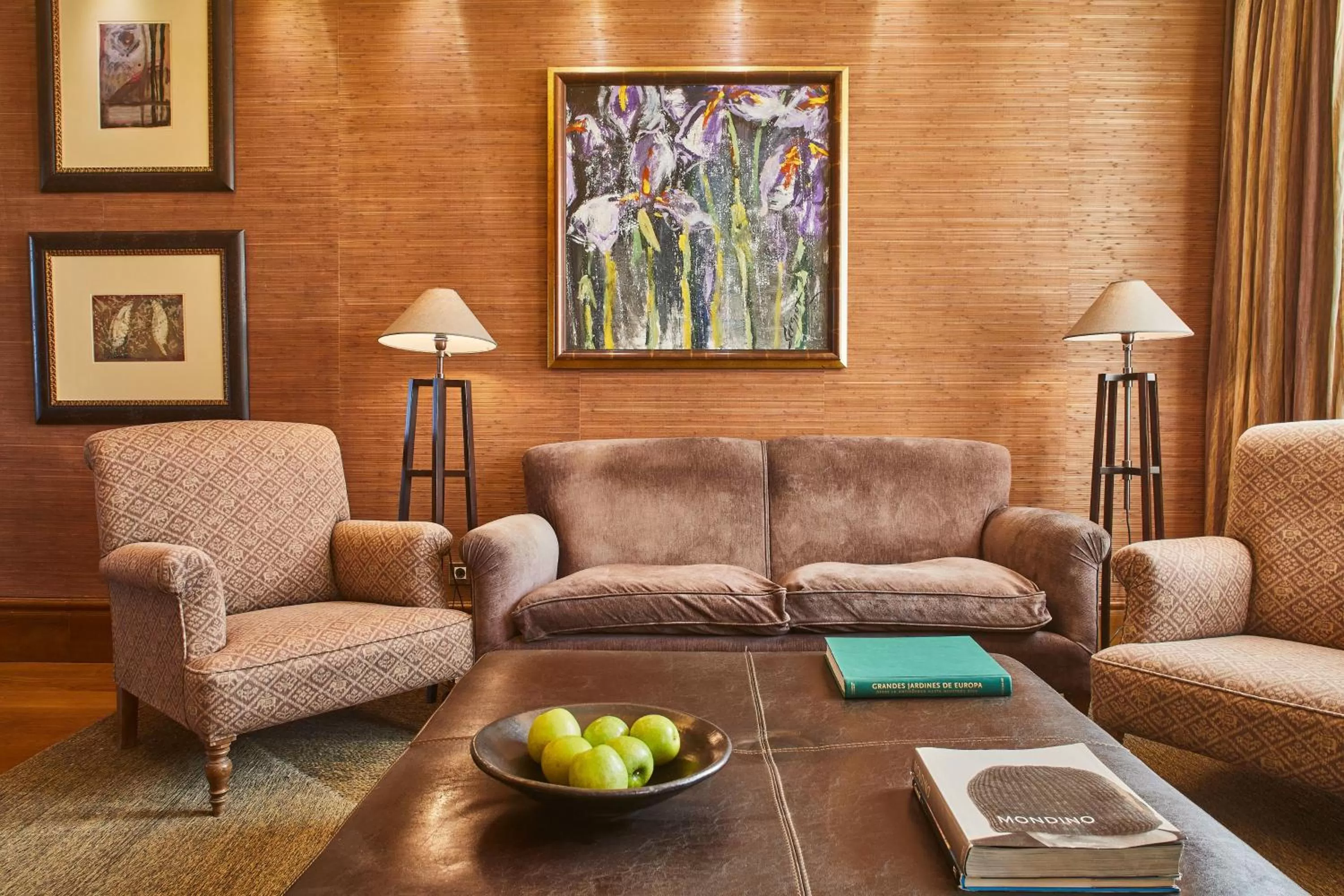 Living room in Silken Al-Andalus Palace