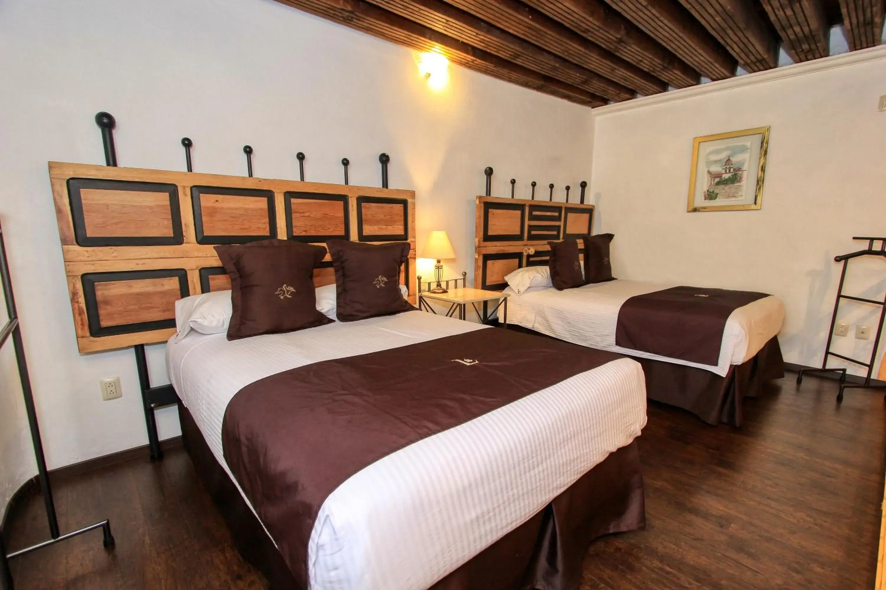 Bed in La Casona de Don Lucas