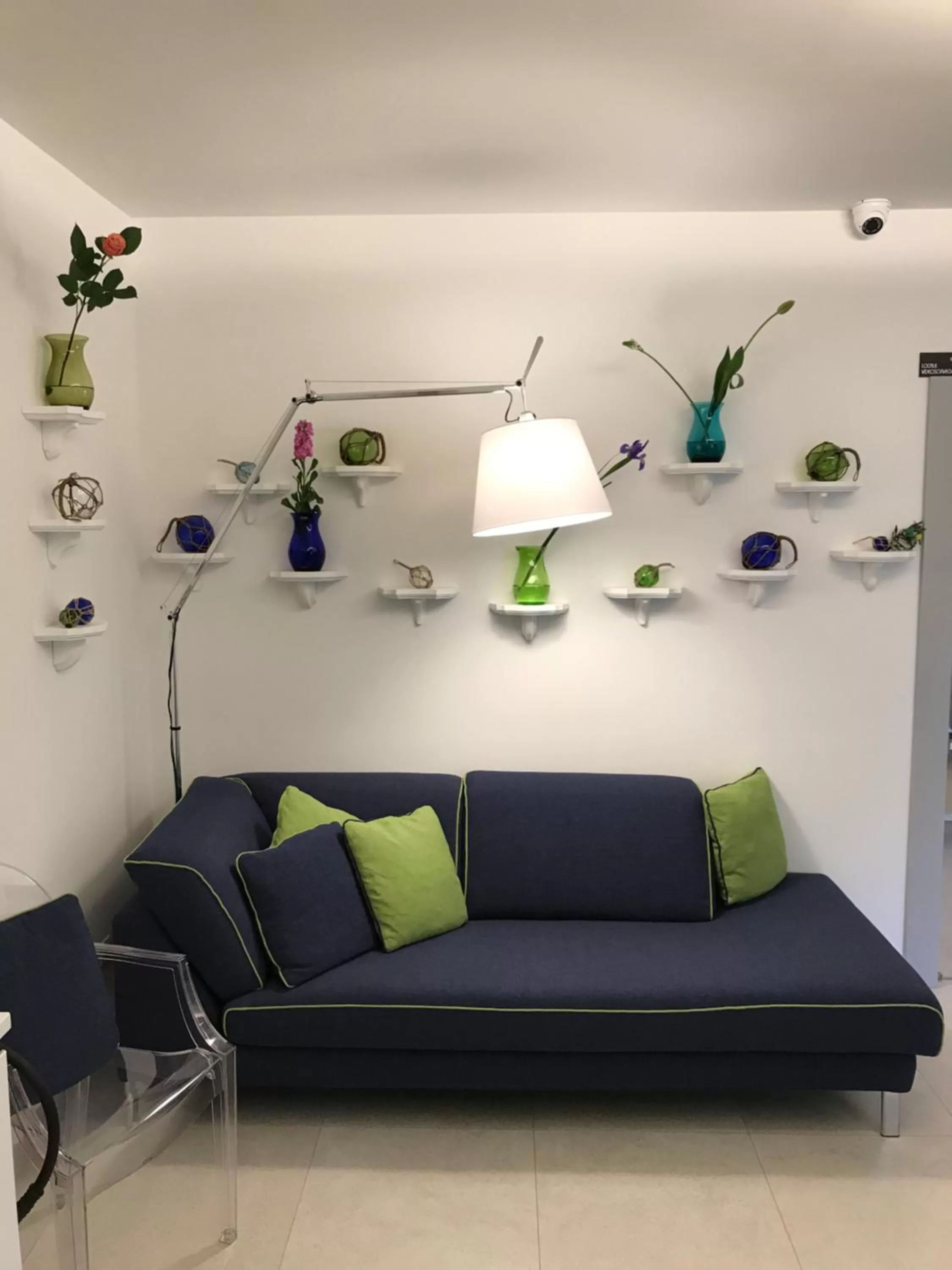 Communal lounge/ TV room in Al Parco Primavera B&B