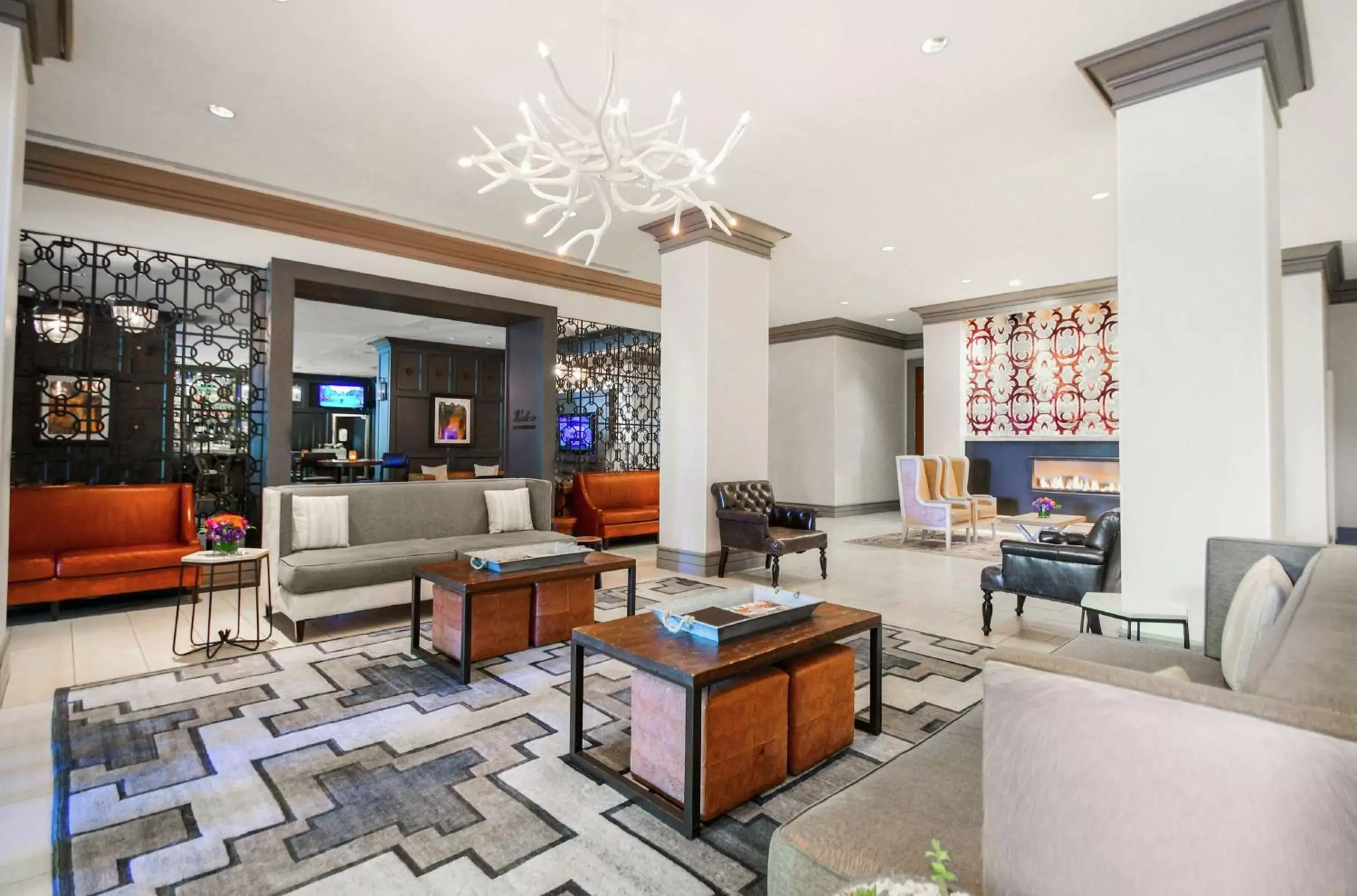 Lobby or reception, Lobby/Reception in Hilton Dallas-Park Cities