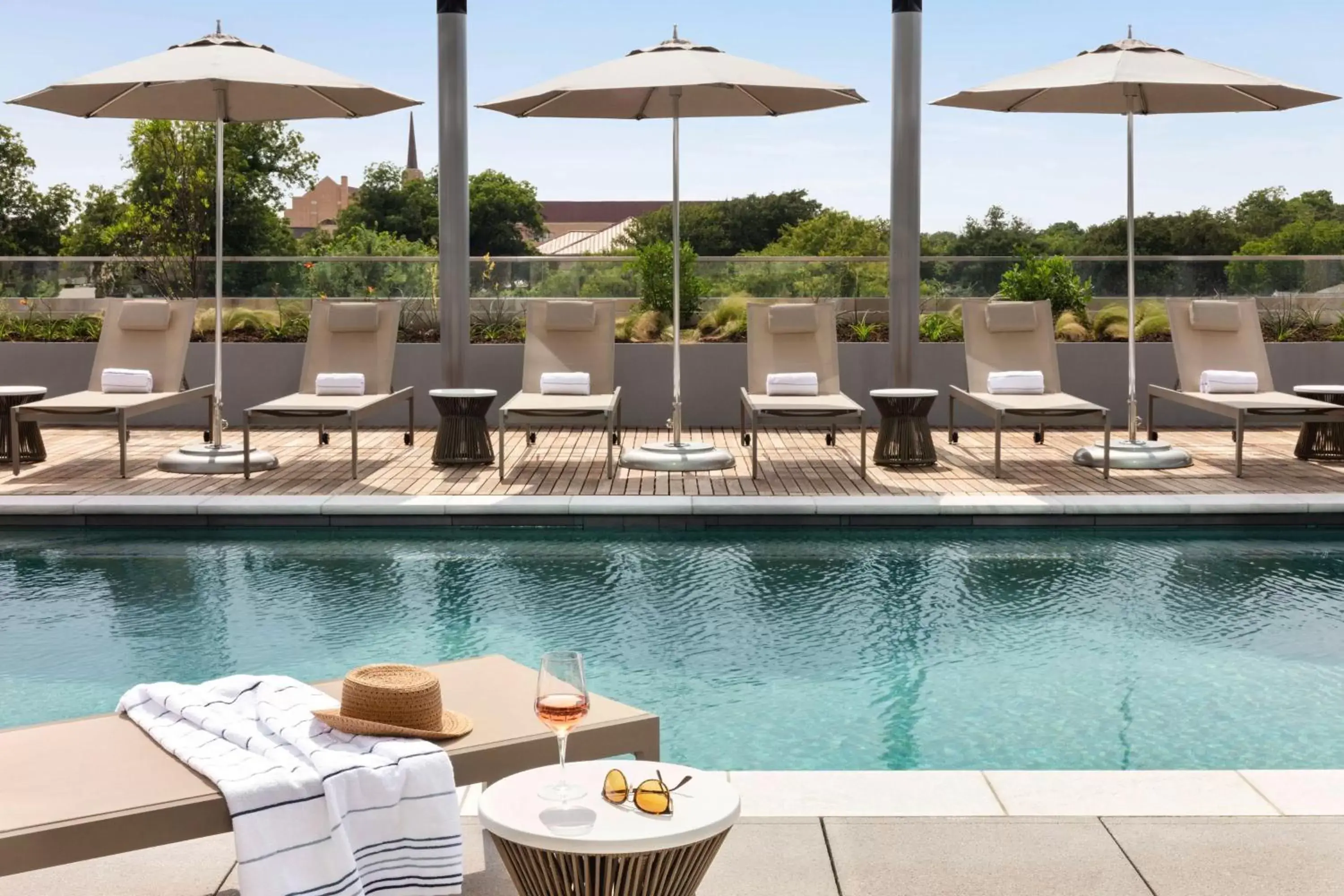 Pool view, Swimming Pool in Doubletree By Hilton Abilene Downtown Convention Center