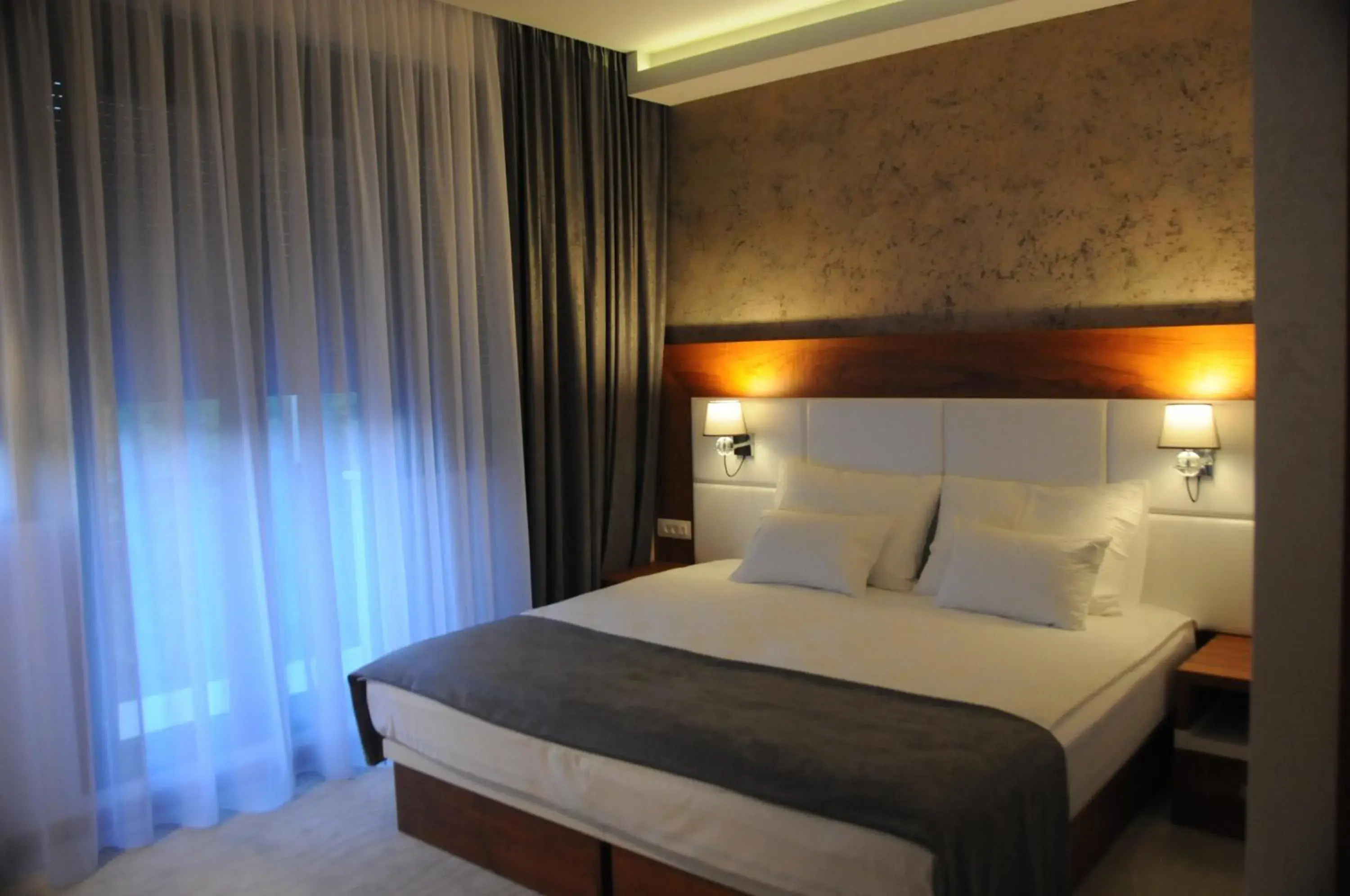 Bedroom, Bed in Hotel Porto In