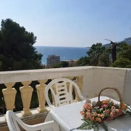 Balcony/Terrace in Hotel Petit Royal