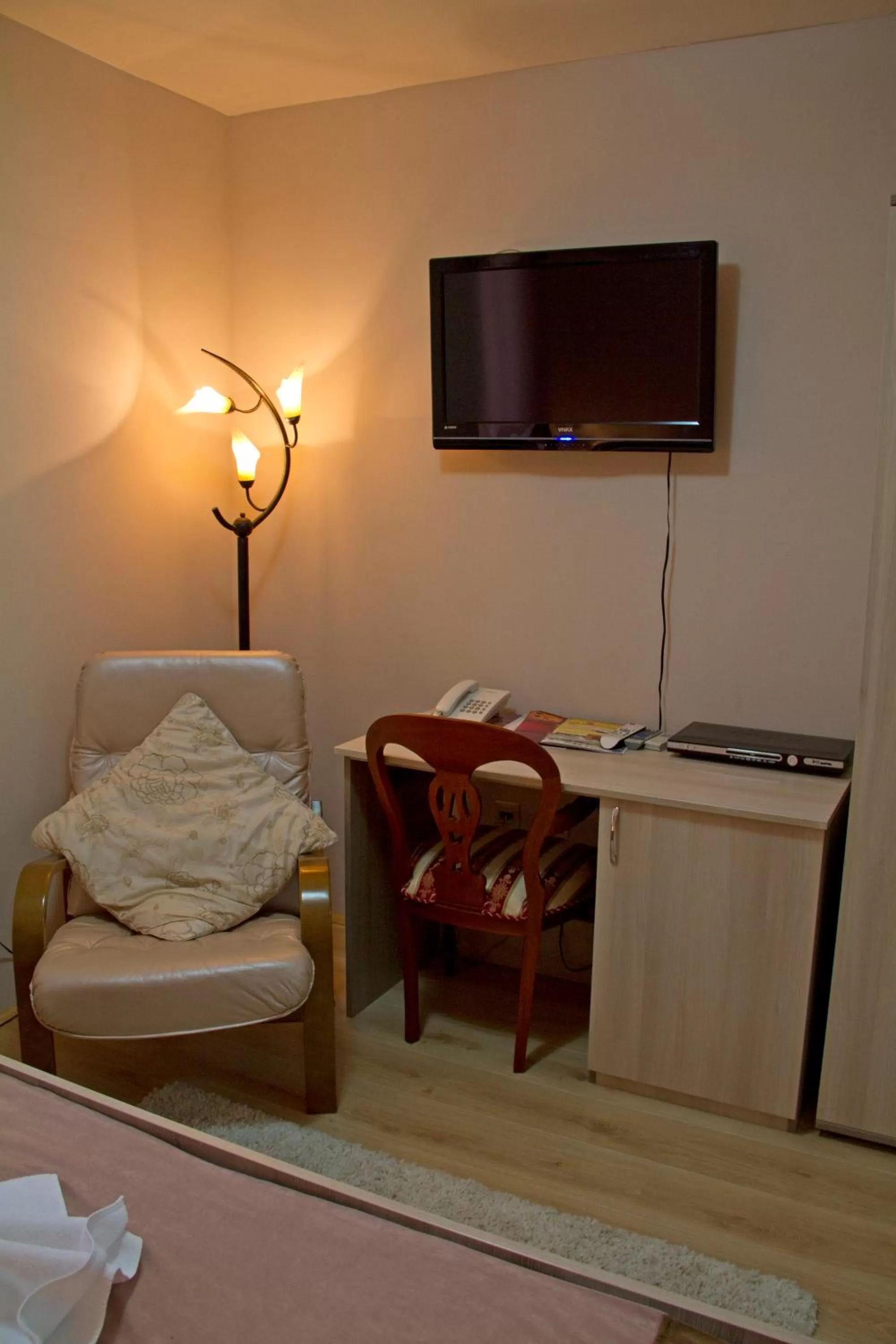 Decorative detail in Garni Hotel Tri O